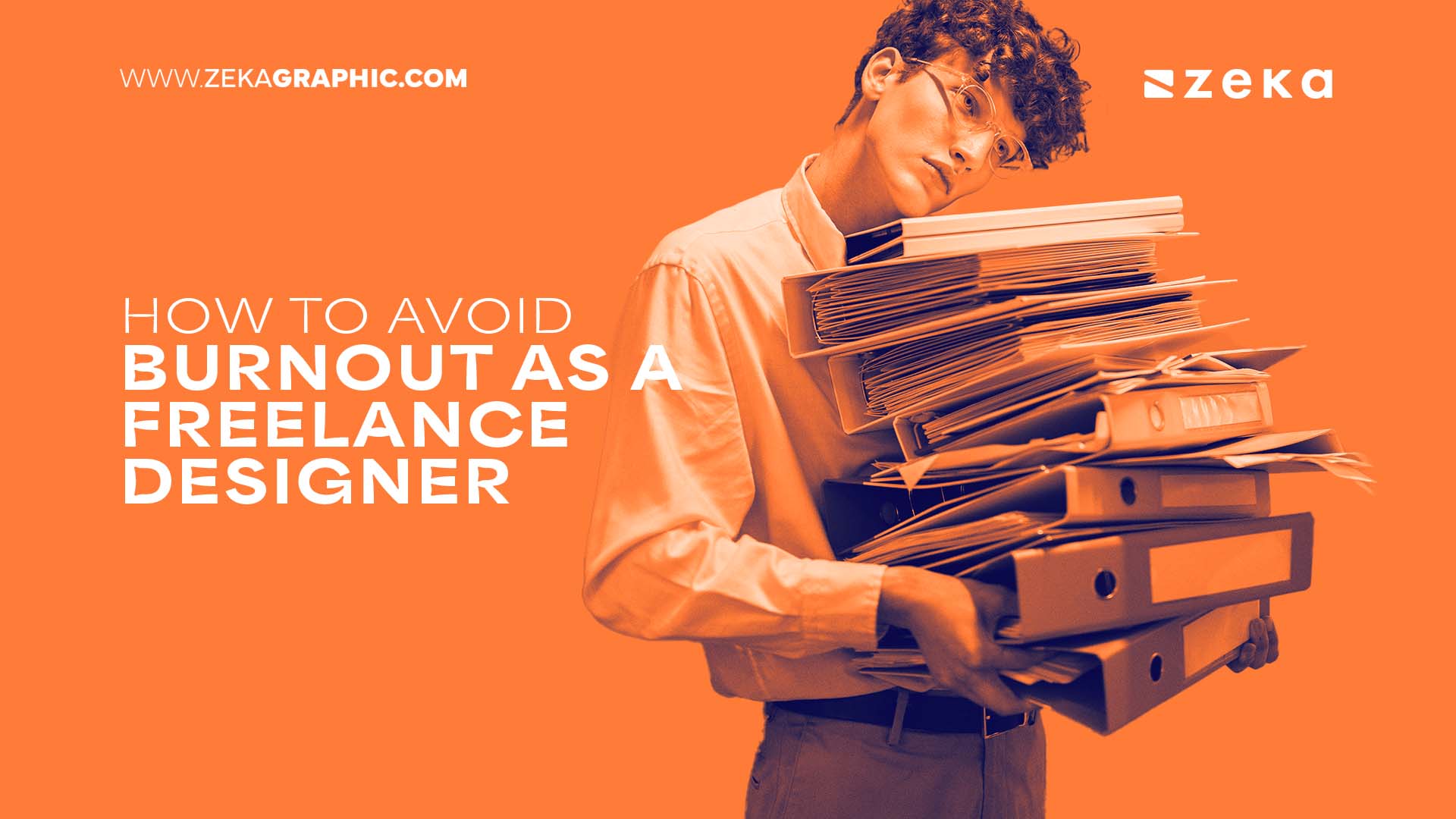 How to Avoid Burnout as a Freelance Designer