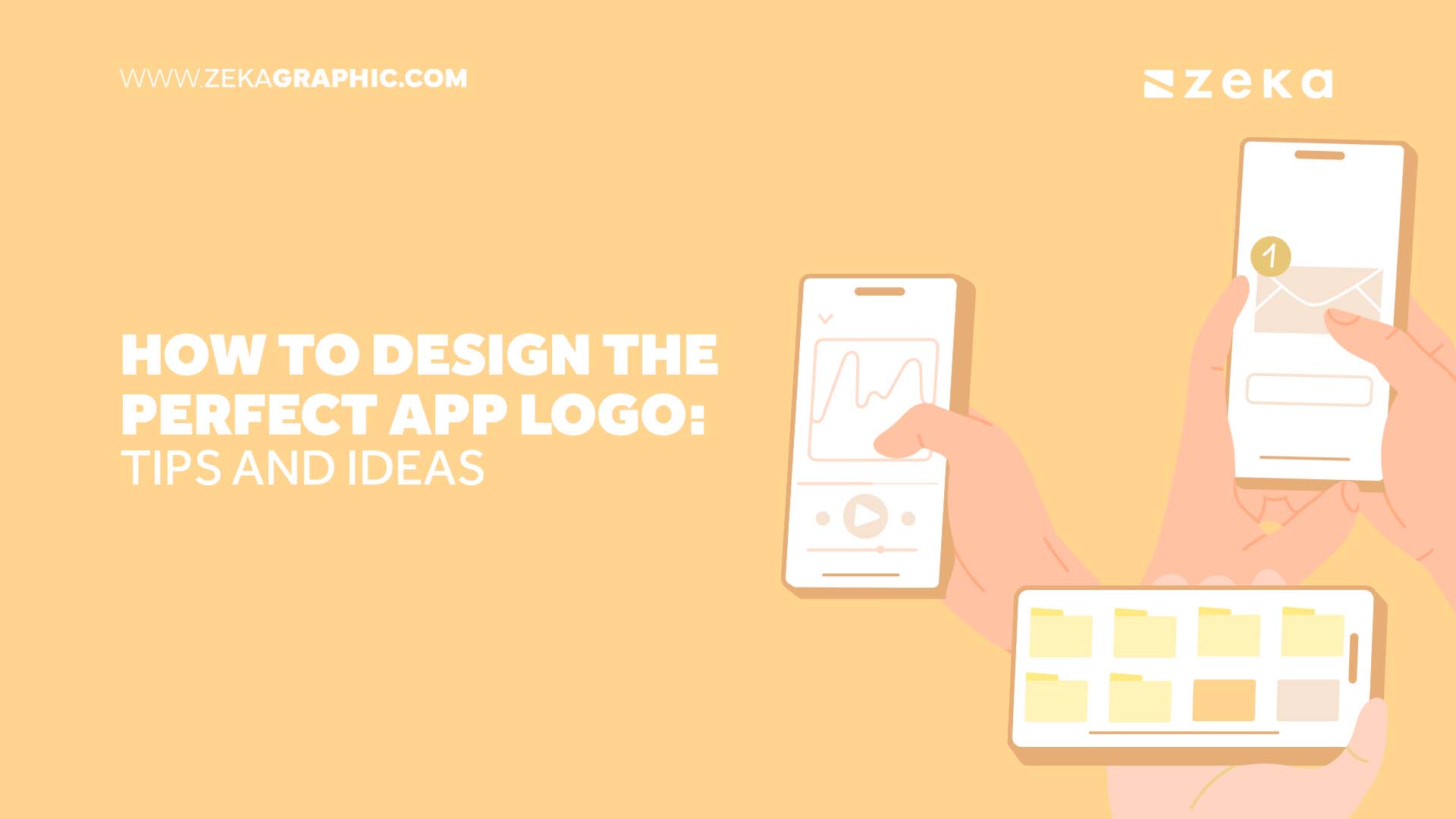 How to Design the Perfect App Logo Tips and Ideas_