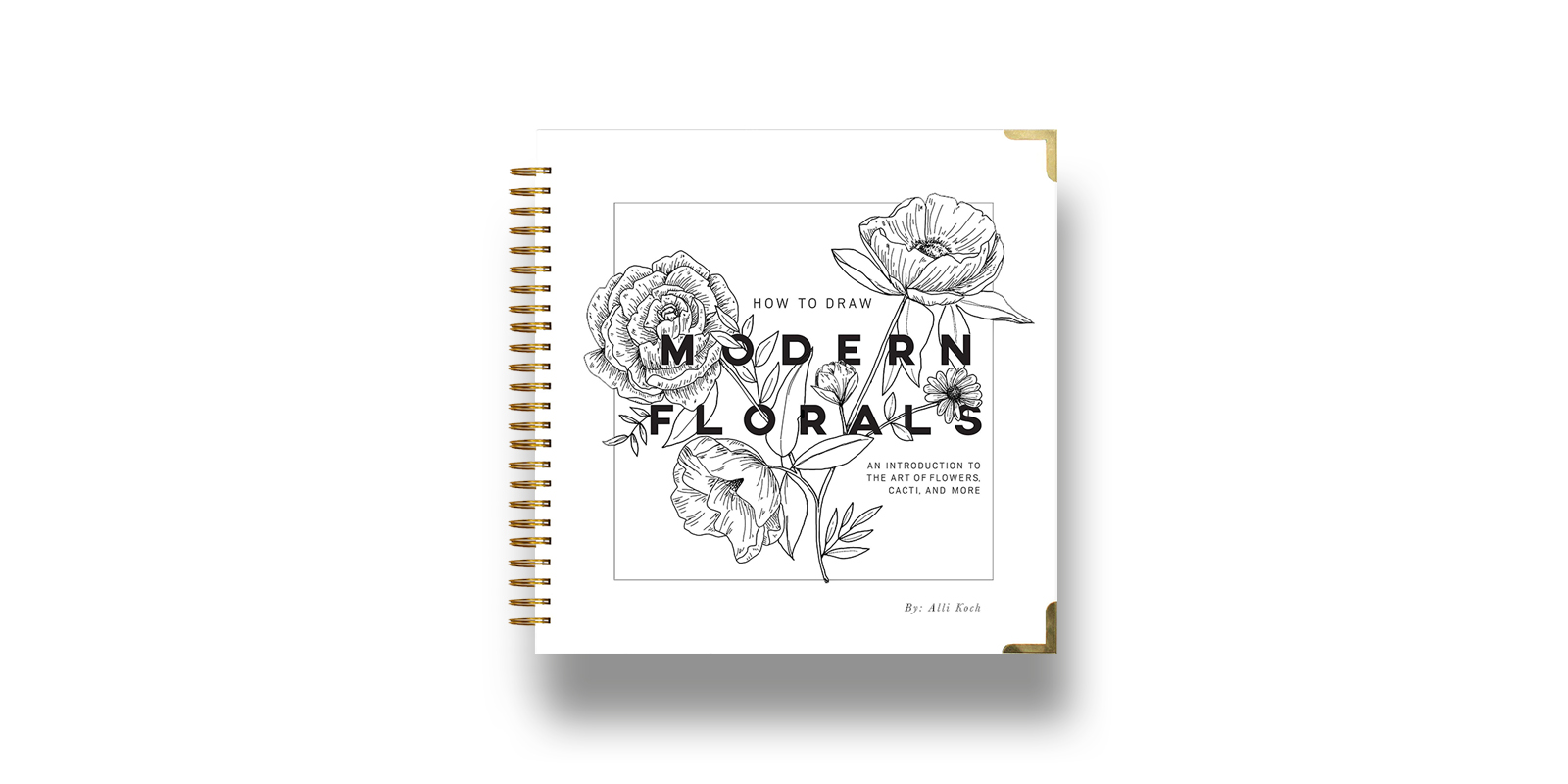How To Draw Modern Florals Best Illustration Books