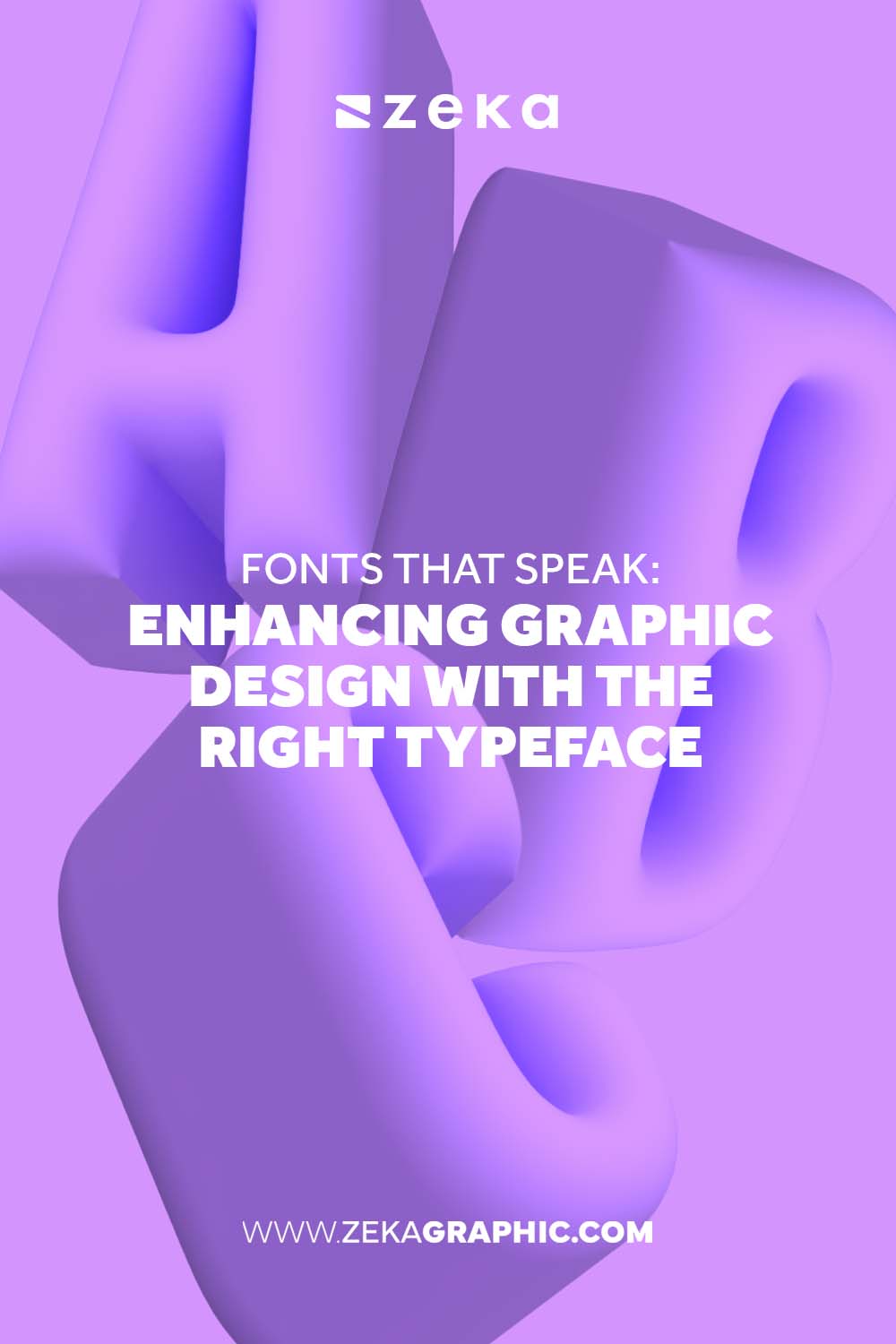 How To Enhance Graphic Design with the Right Typeface