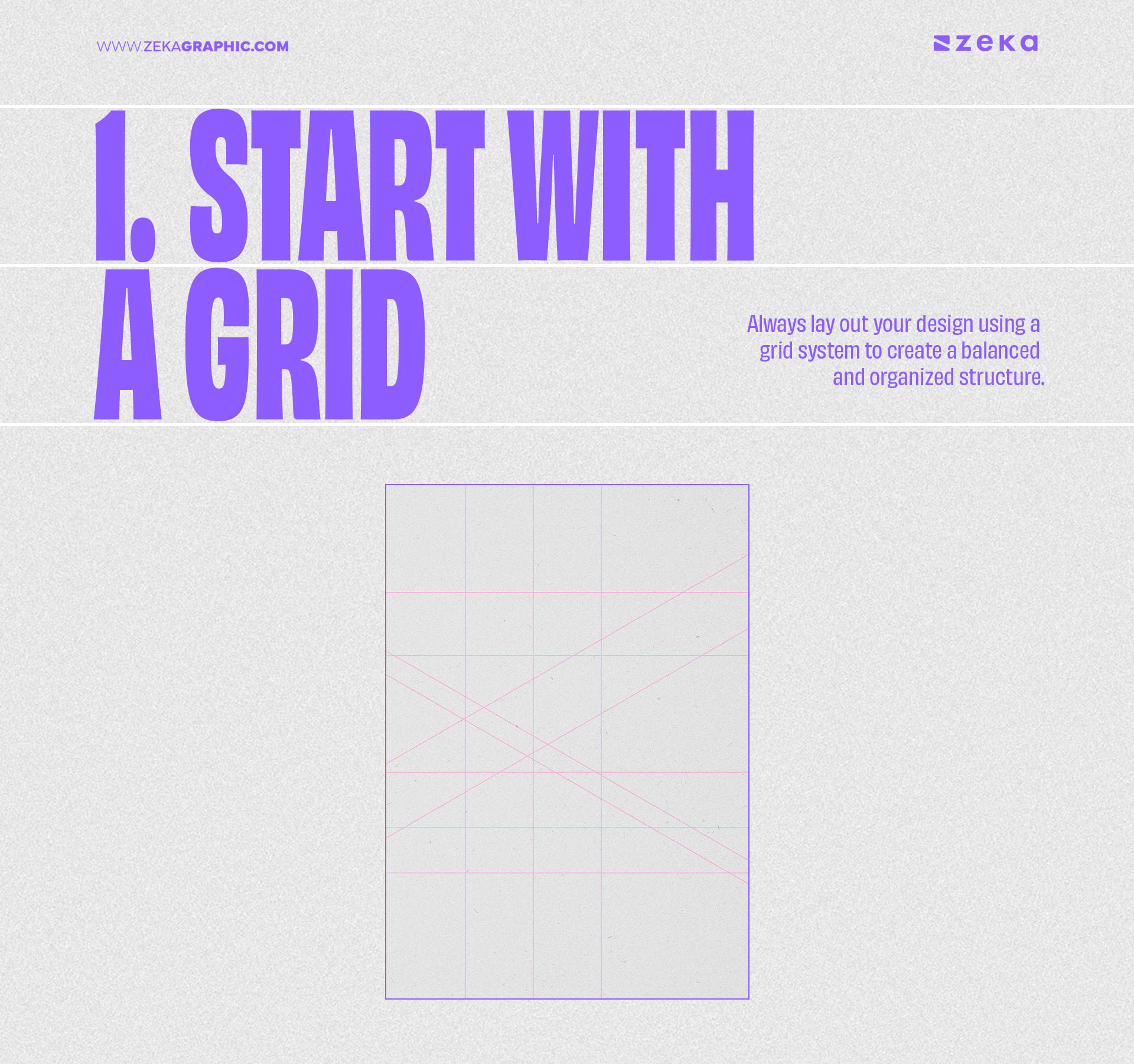How to Incorporate Swiss Style Start with a Grid