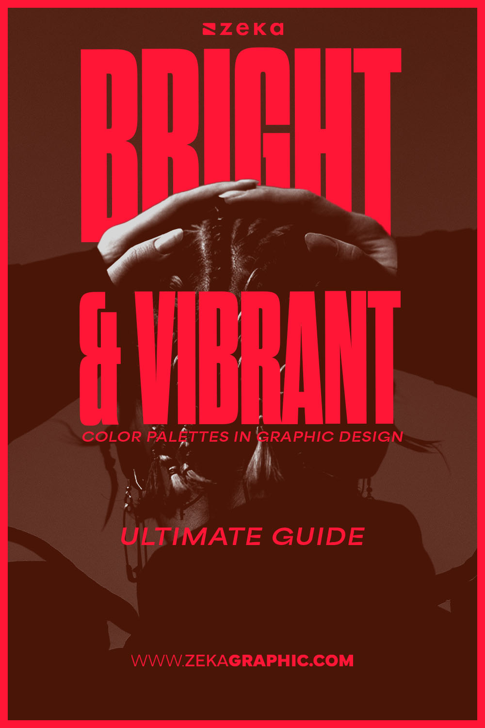 How to use Bright and Vibrant Colors in Graphic Design