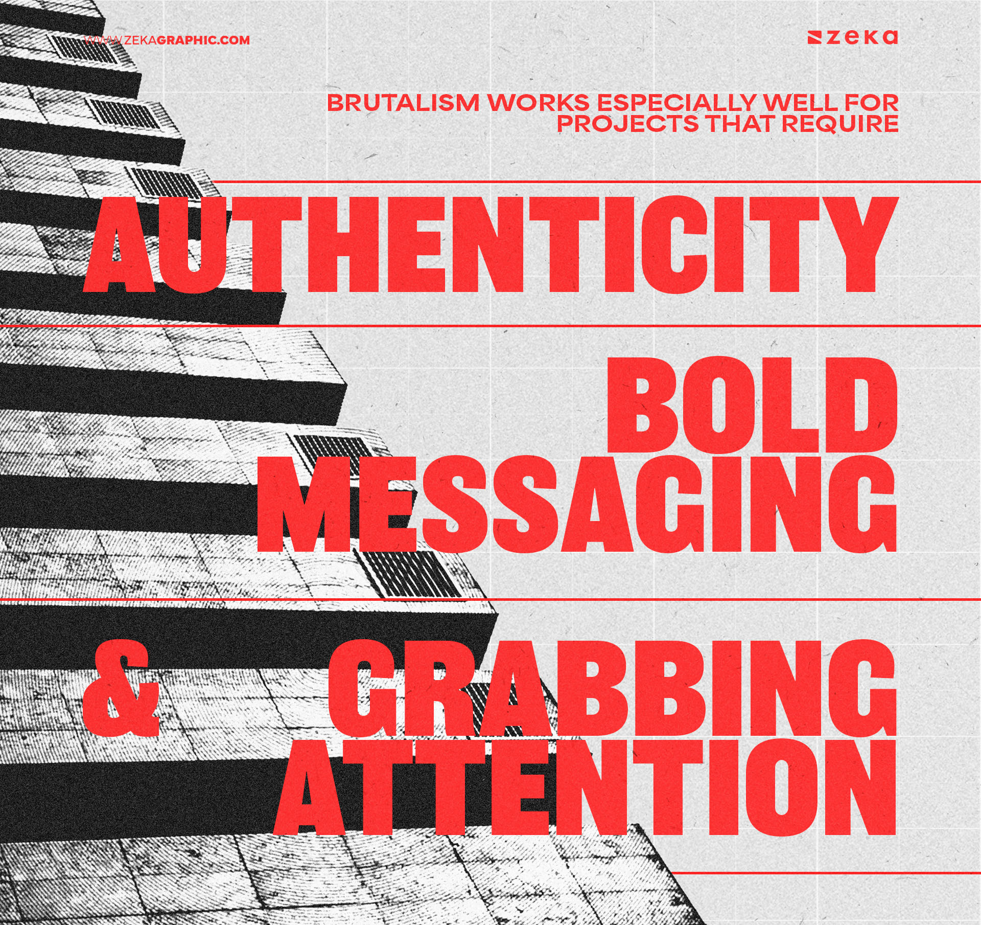 How to Use Brutalism in Graphic Design Projects
