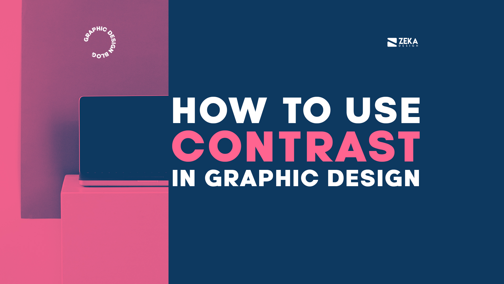 How To Use Contrast in Graphic Design Visual Hierarchy Principles Explained