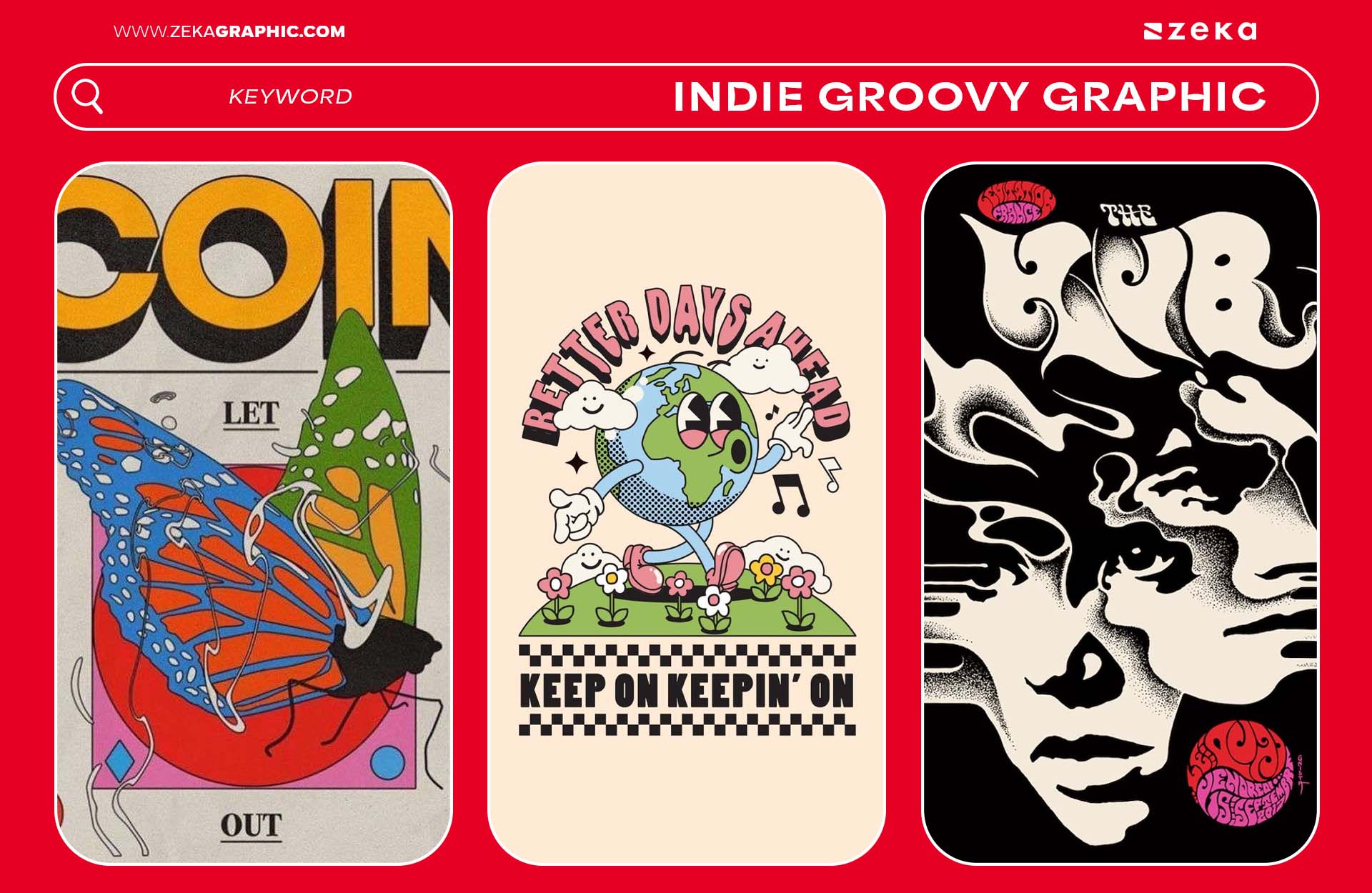 Indie Groovy Graphic Best Pinterest Keywords for Graphic Design Inspiration