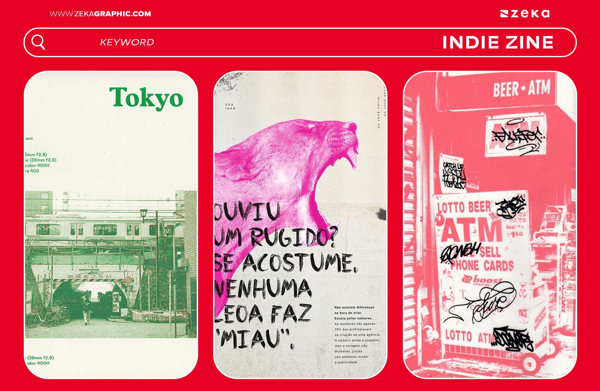 Indie Zine Best Pinterest Keywords for Graphic Design Inspiration