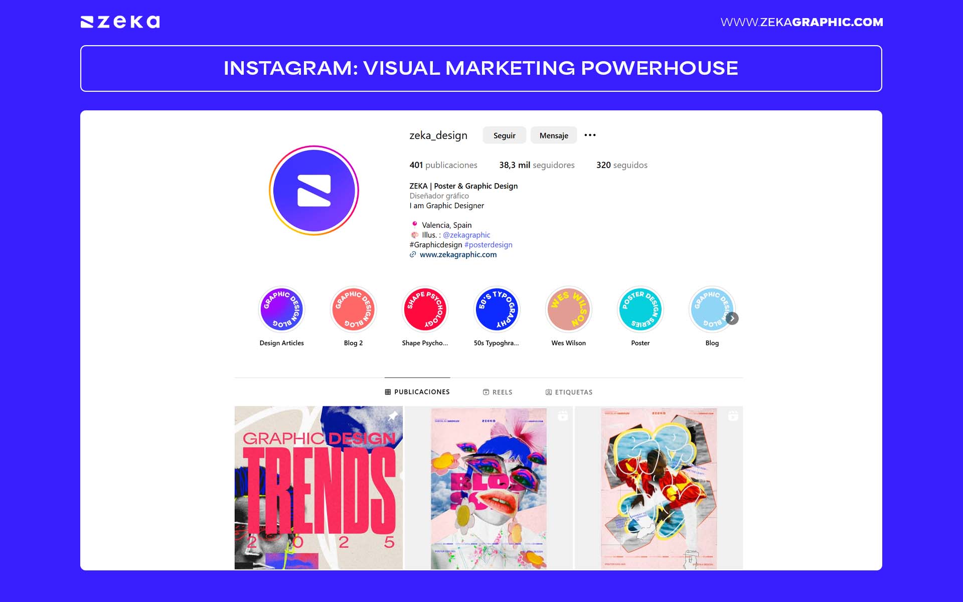 Instagram Visual Marketing Powerhouse