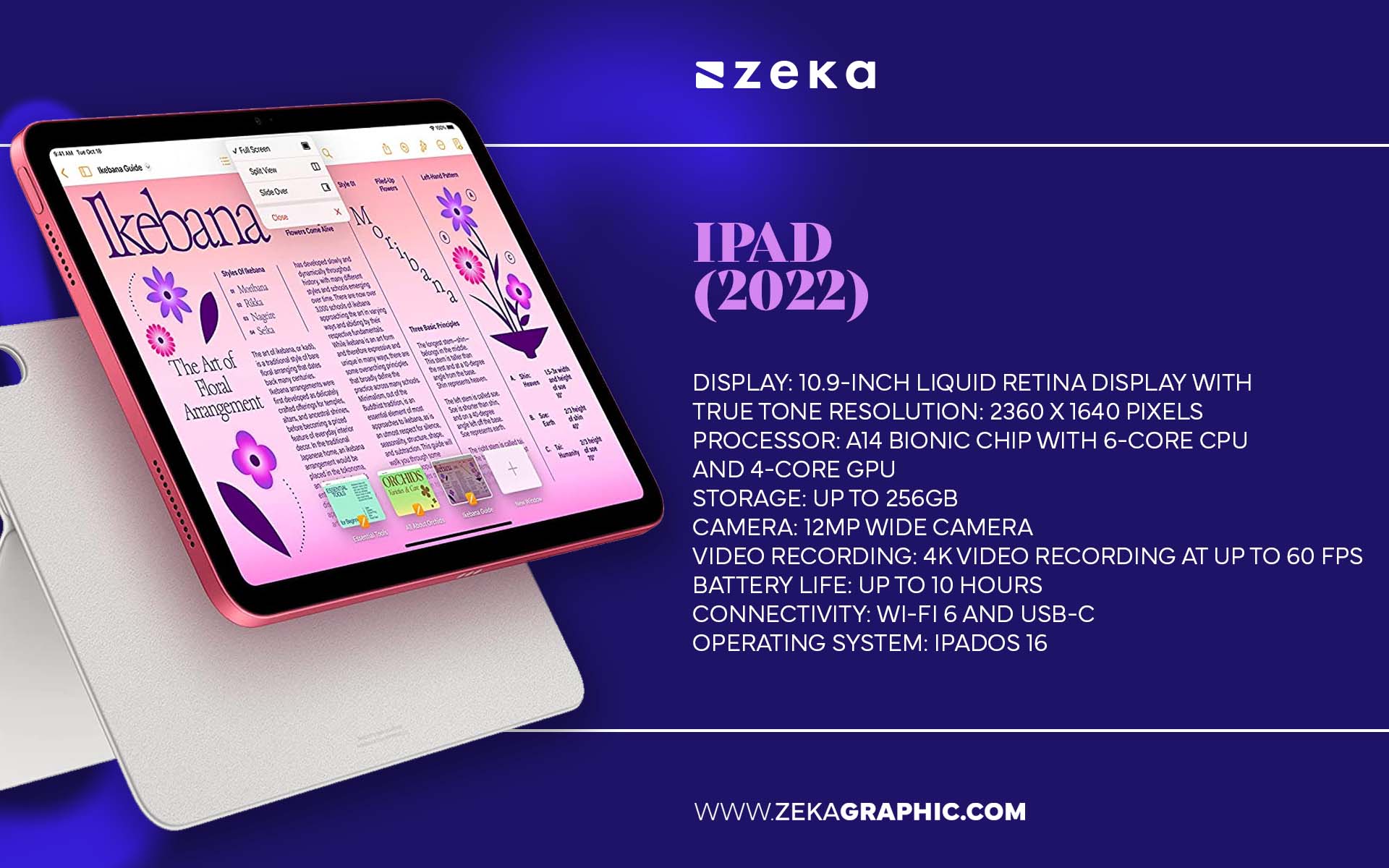 iPad 2022 Best Affordable iPad for Graphic Design