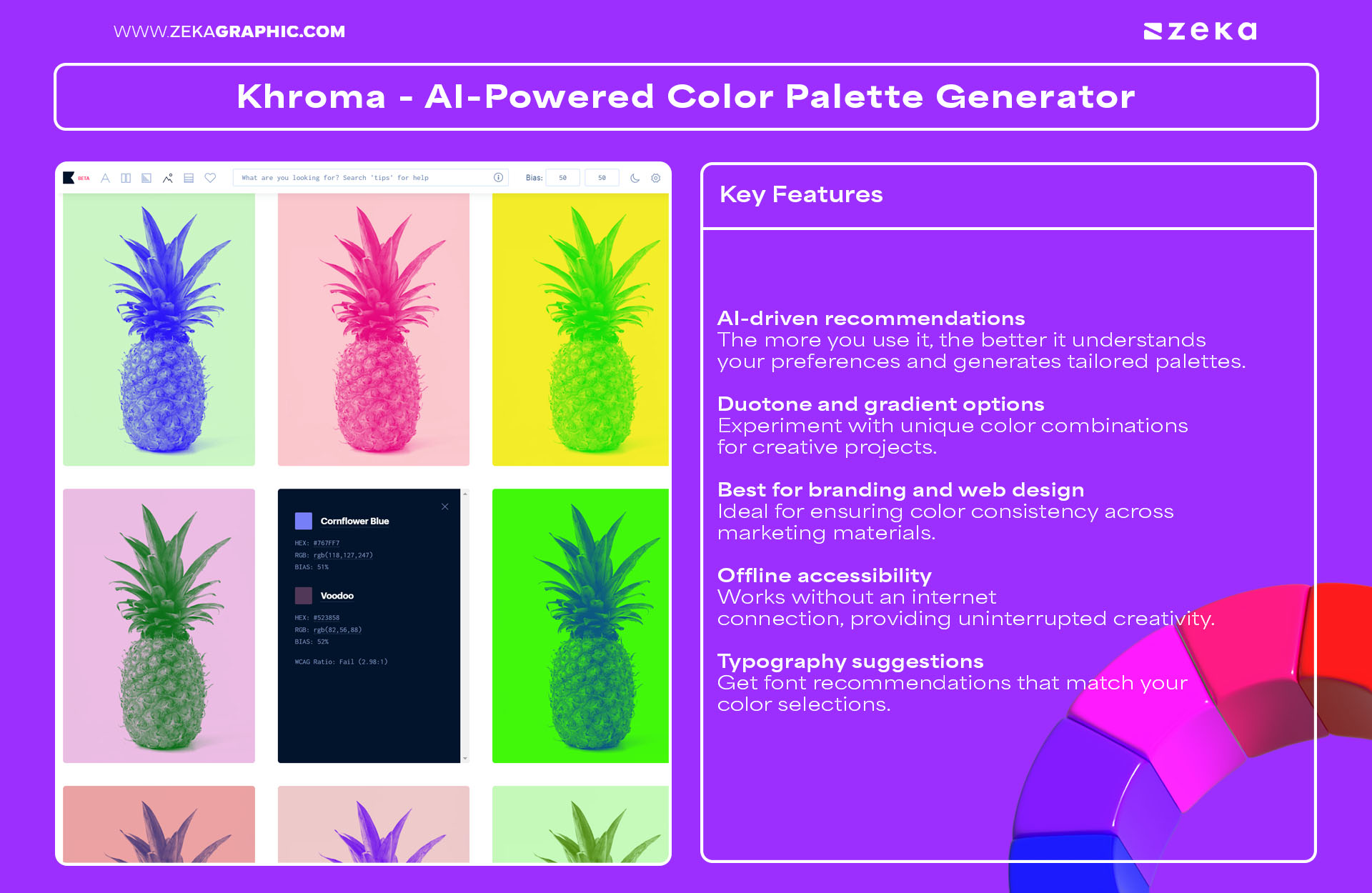 Khroma - AI-Powered Color Palette Generator