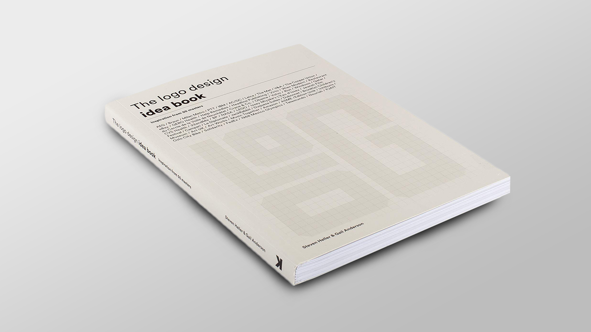 Logo Design Idea Book Graphic Design Book