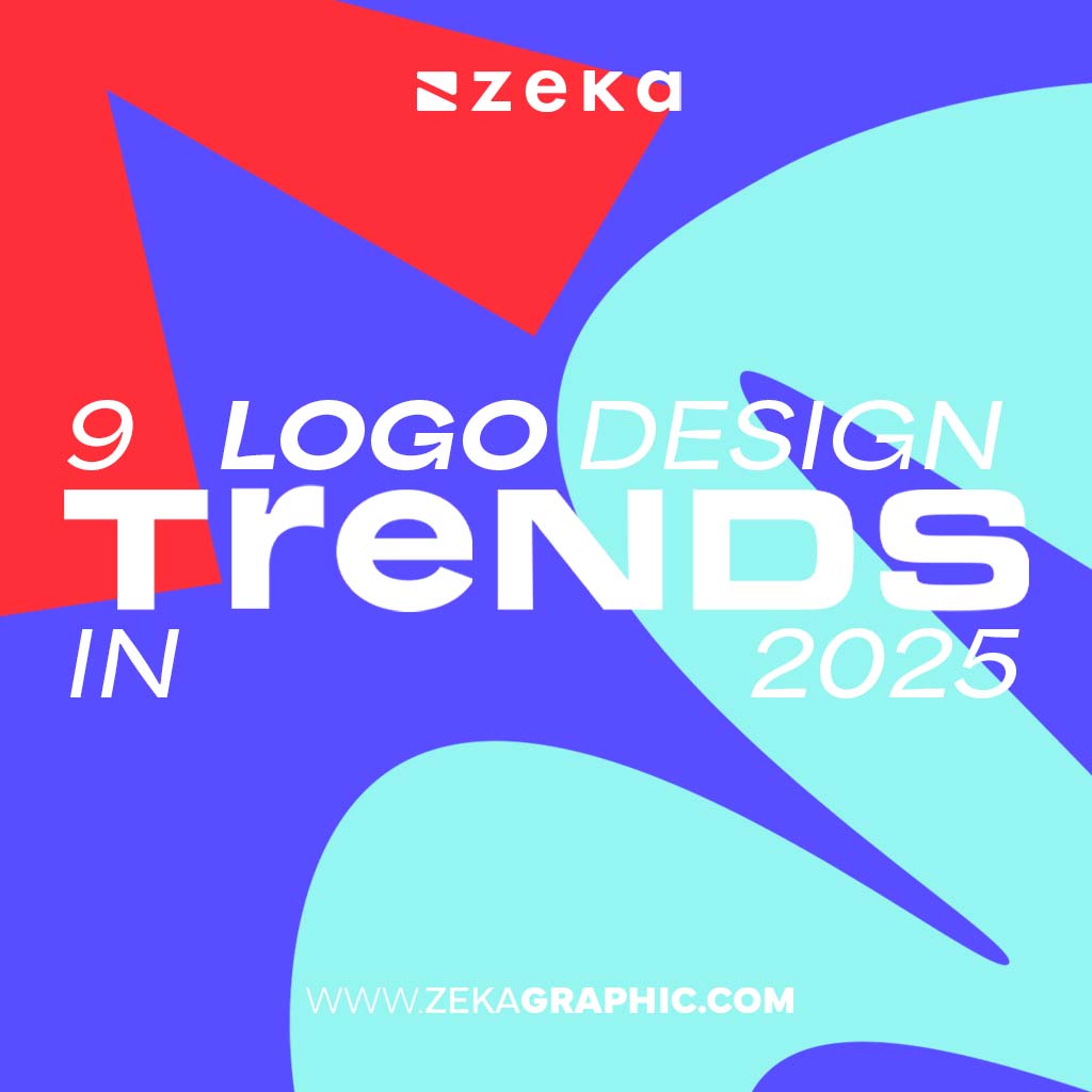 Logo design trends 2025