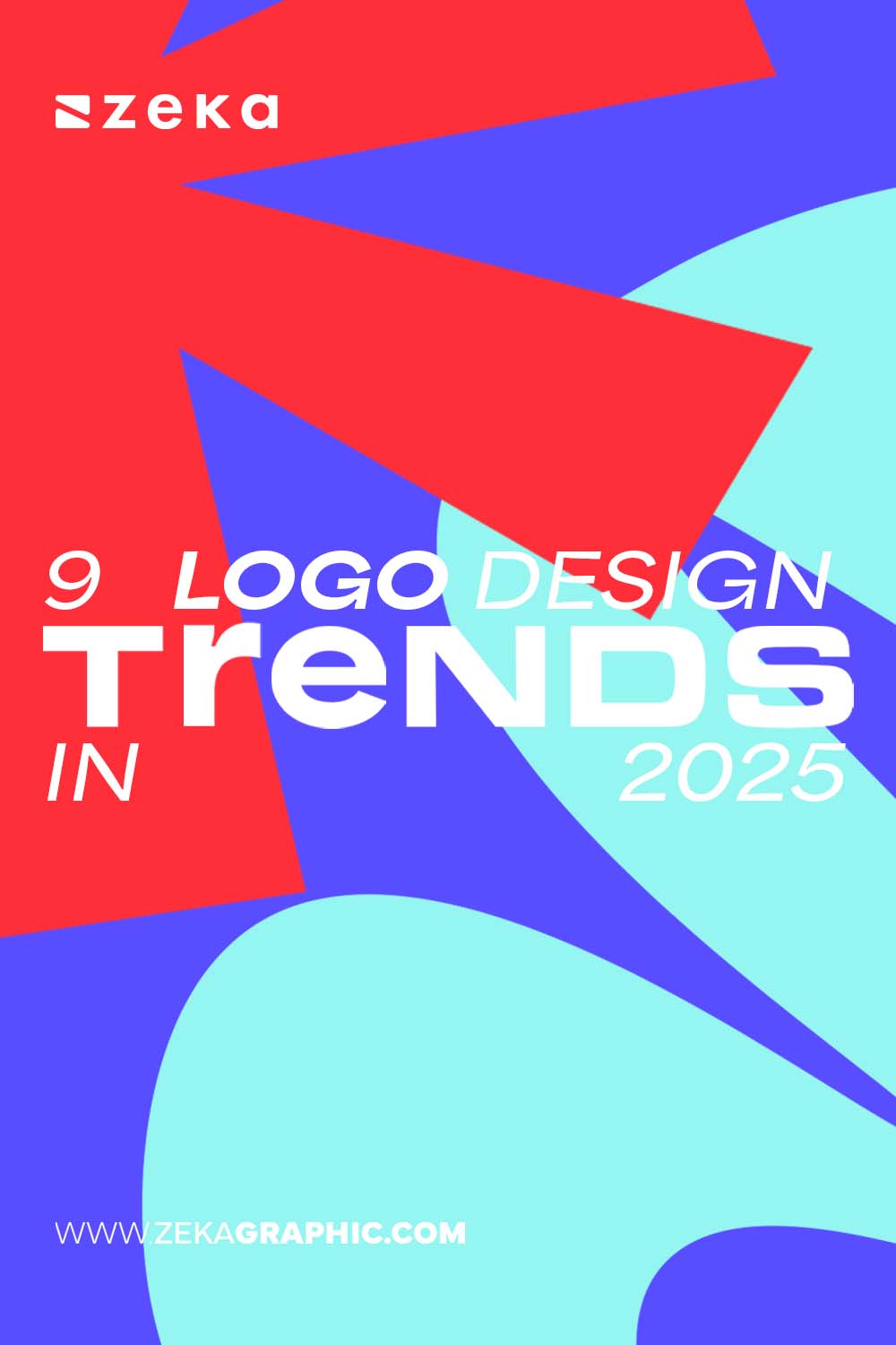 Logo design trends in 2025