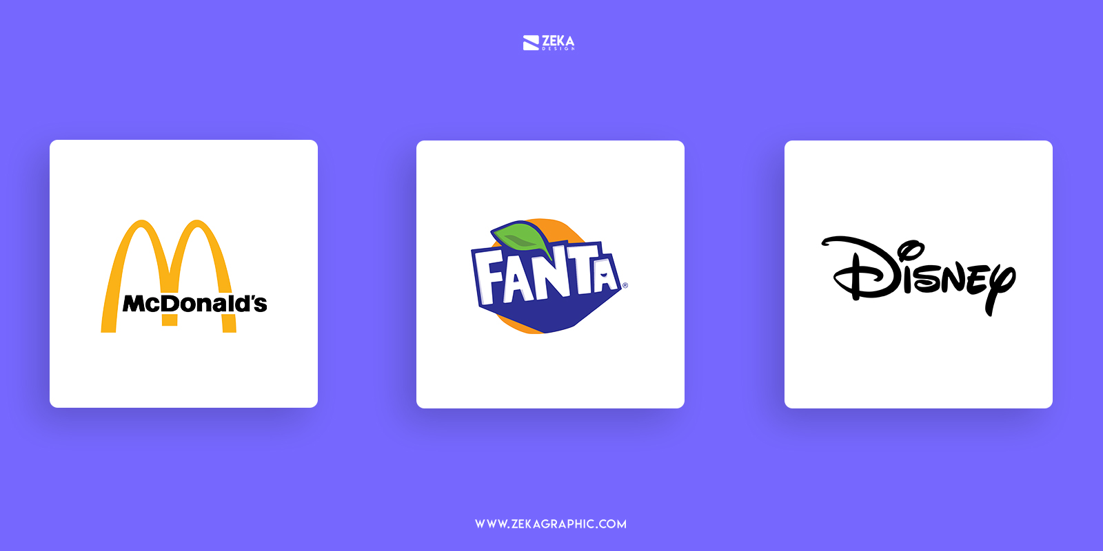 Logo Design Using Display and Decorative Font Typography