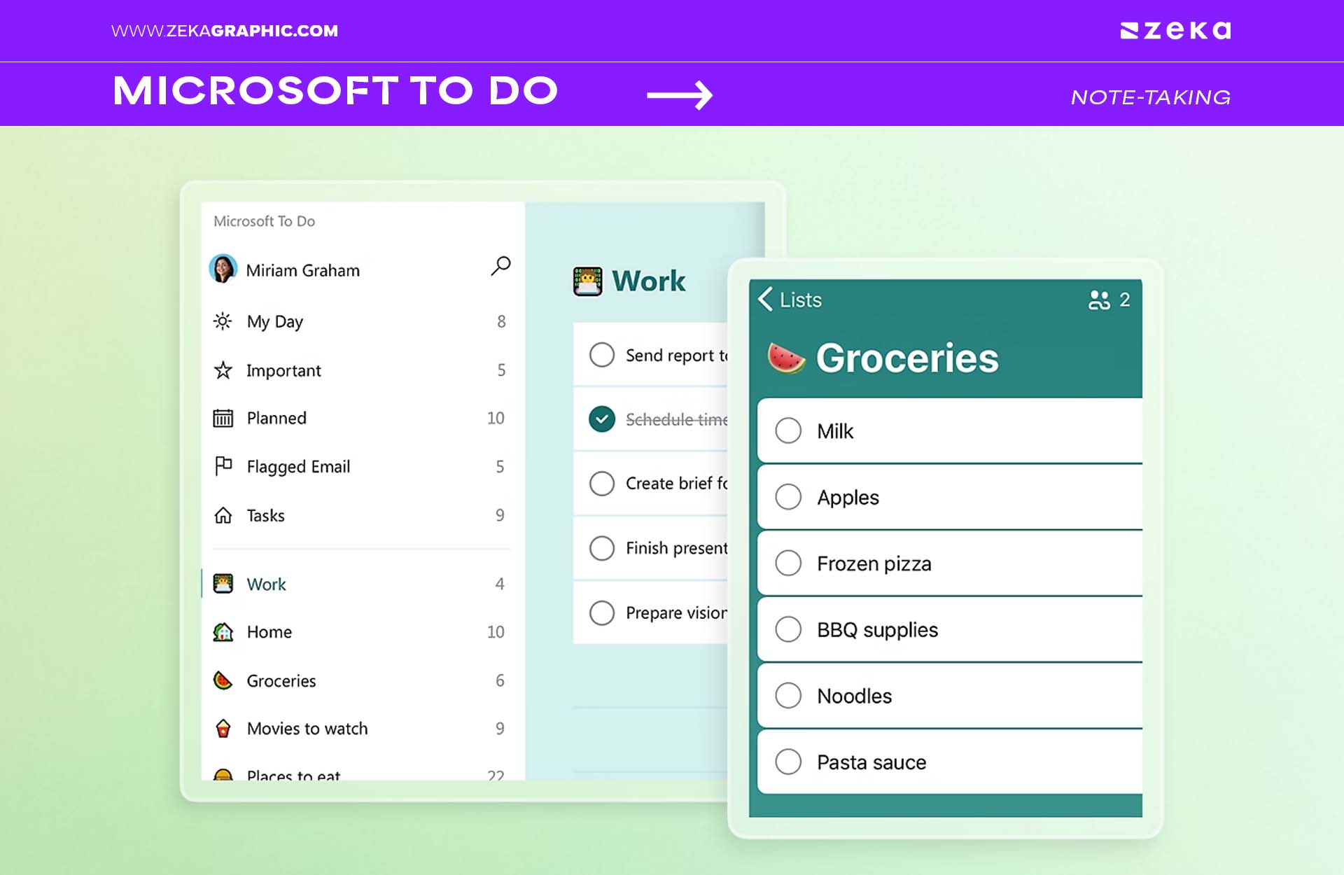 Microsoft To Do (Note-taking)