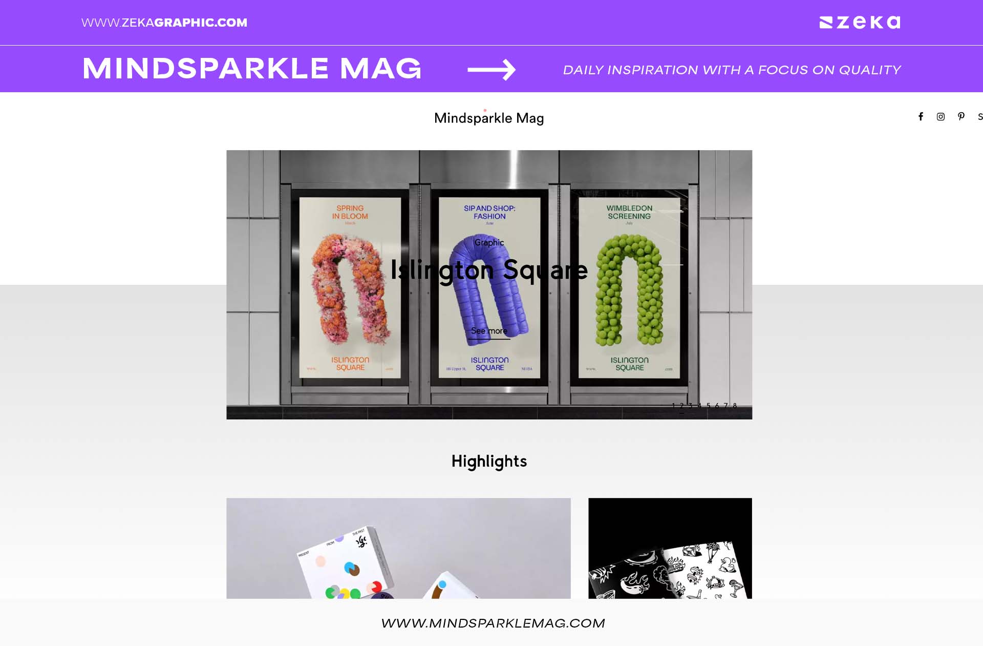 Mindsparkle Mag Daily Inspiration with a Focus on Quality