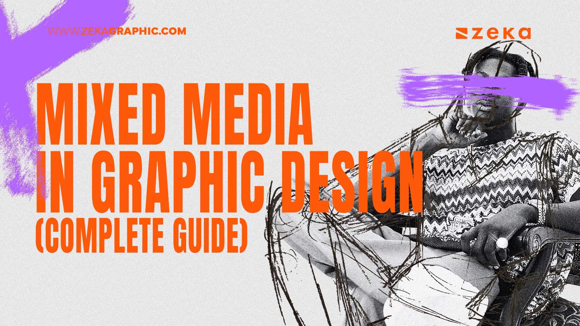 Mixed Media in Graphic Design Complete Guide