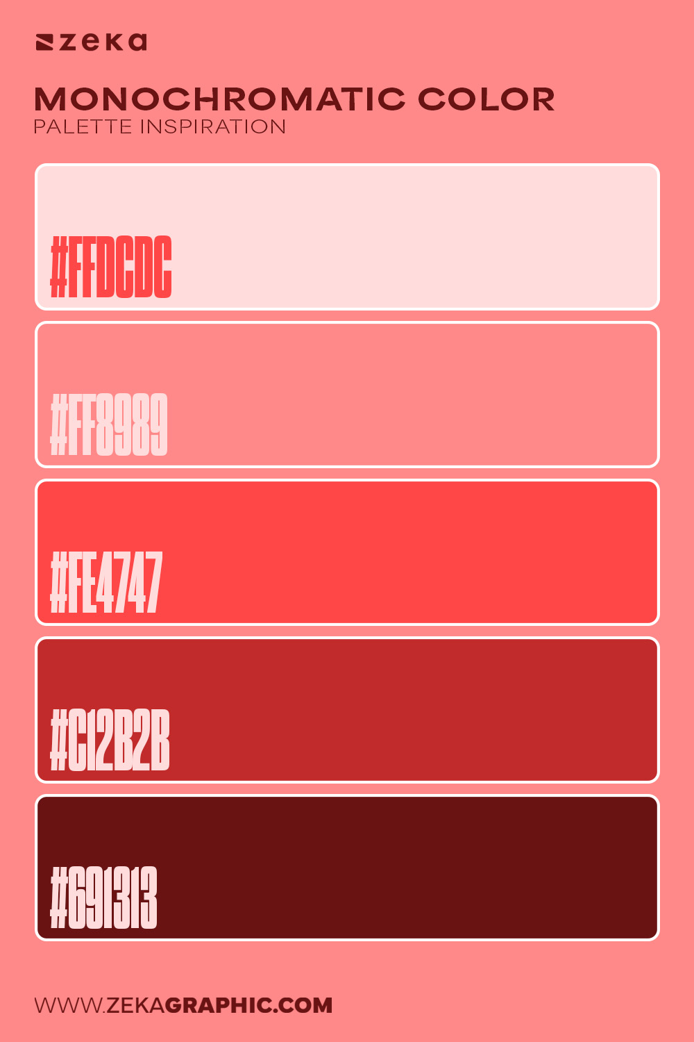 Monochromatic Color Palette Inspiration 4