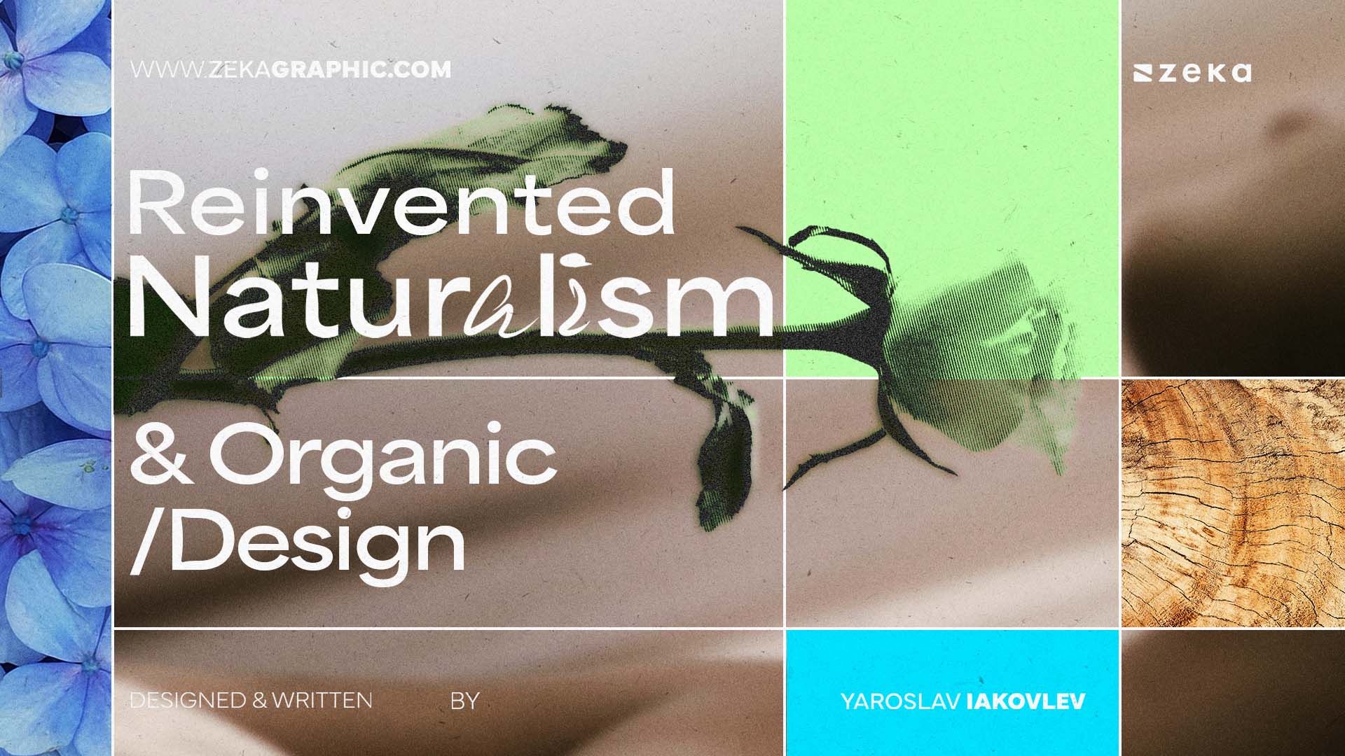 Naturalism and Organic Graphic Design