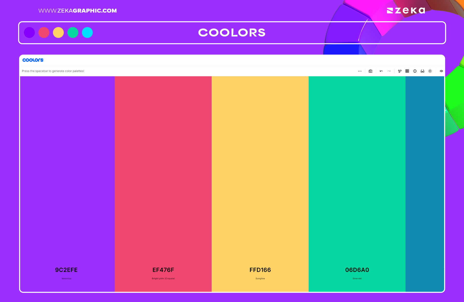 Online Color Palette Generator Coolors