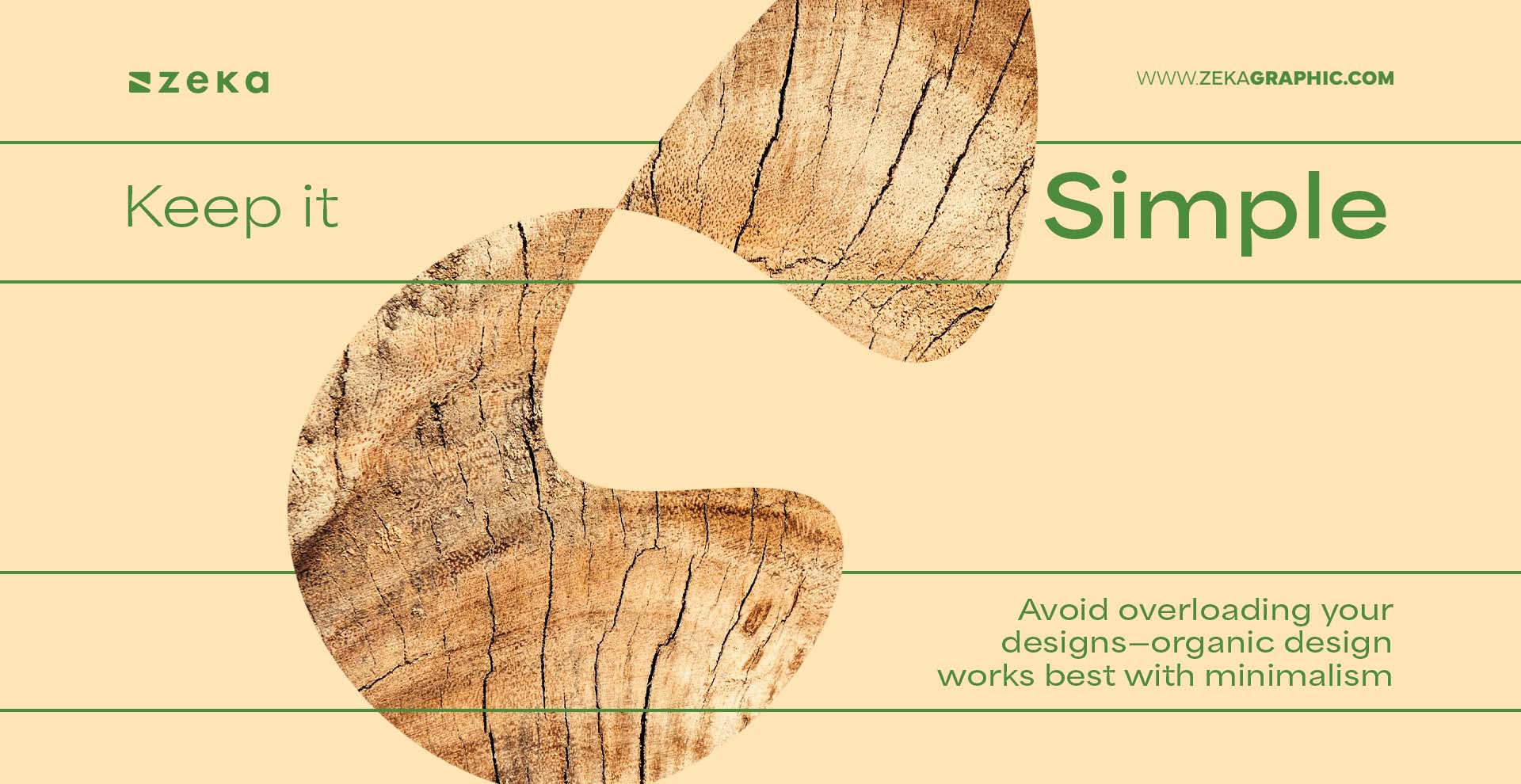 Organic Design Tips Keep it Simple