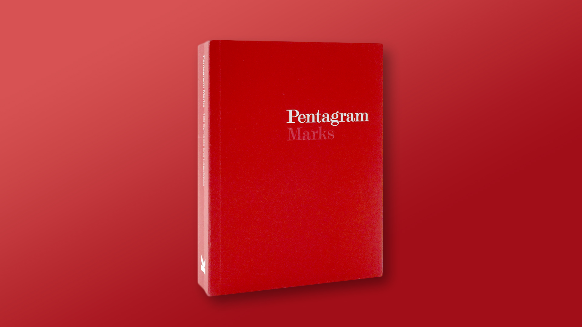 Pentagram Marks Graphic Logo Design Book