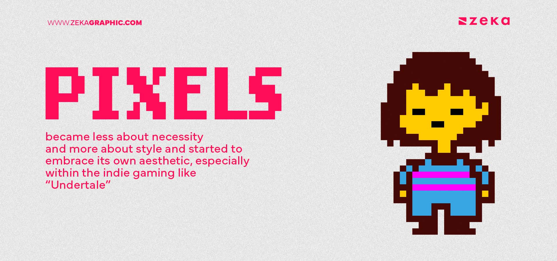 Pixels as visual style in video games
