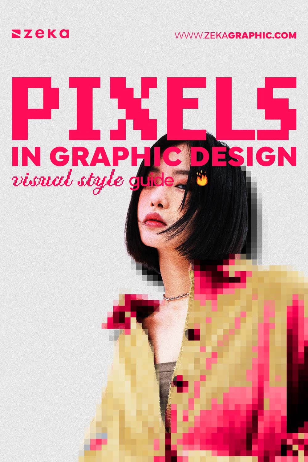 Pixels in Graphic Design As a Visual Style