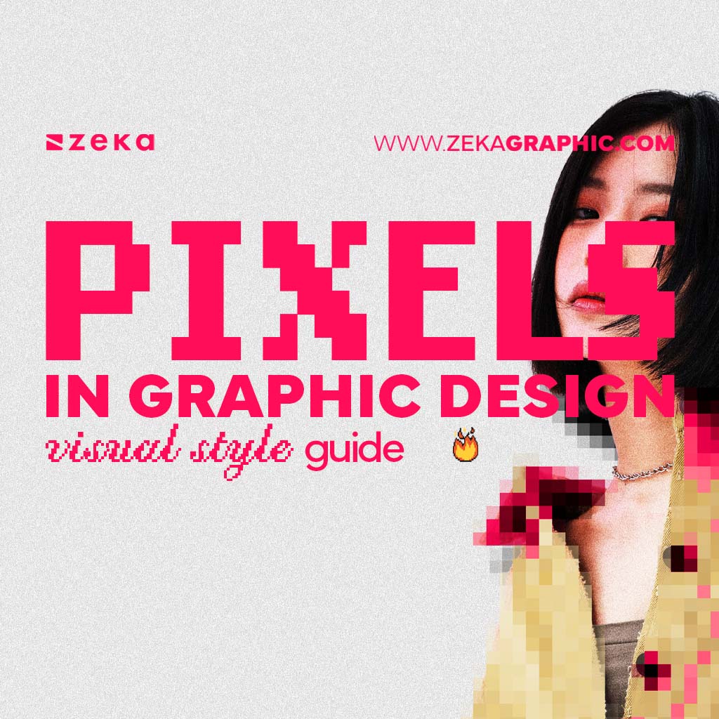 Pixels in Graphic Design explained