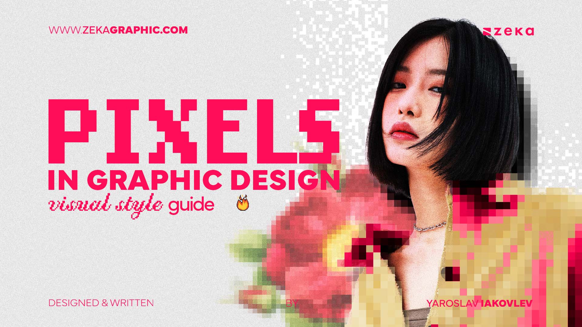 Pixels in Graphic Design