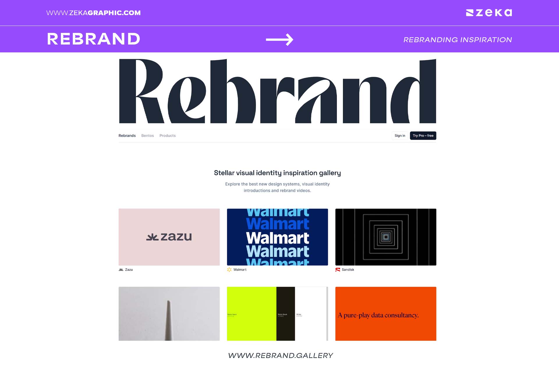 Rebrand Rebranding Inspiration