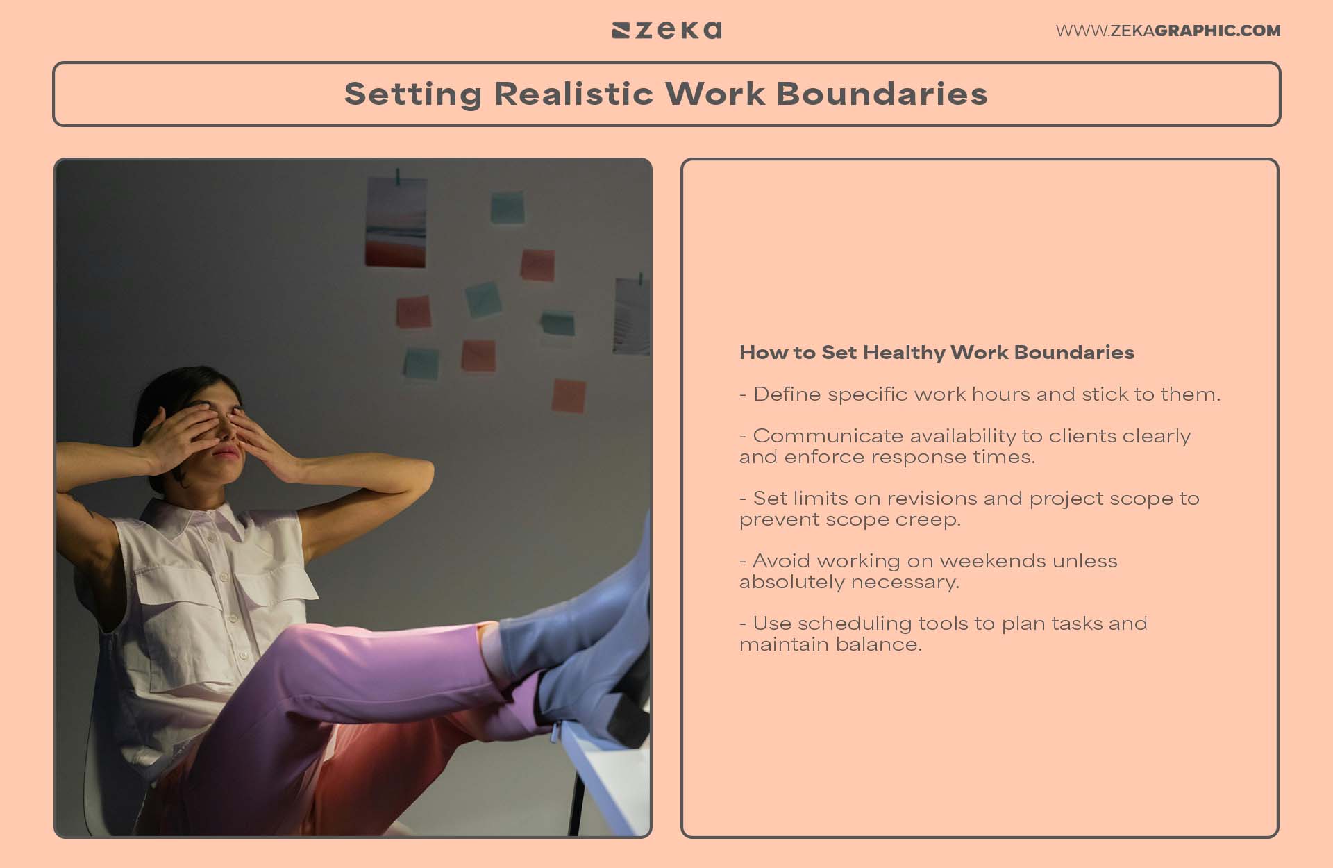 Setting Realistic Work Boundaries