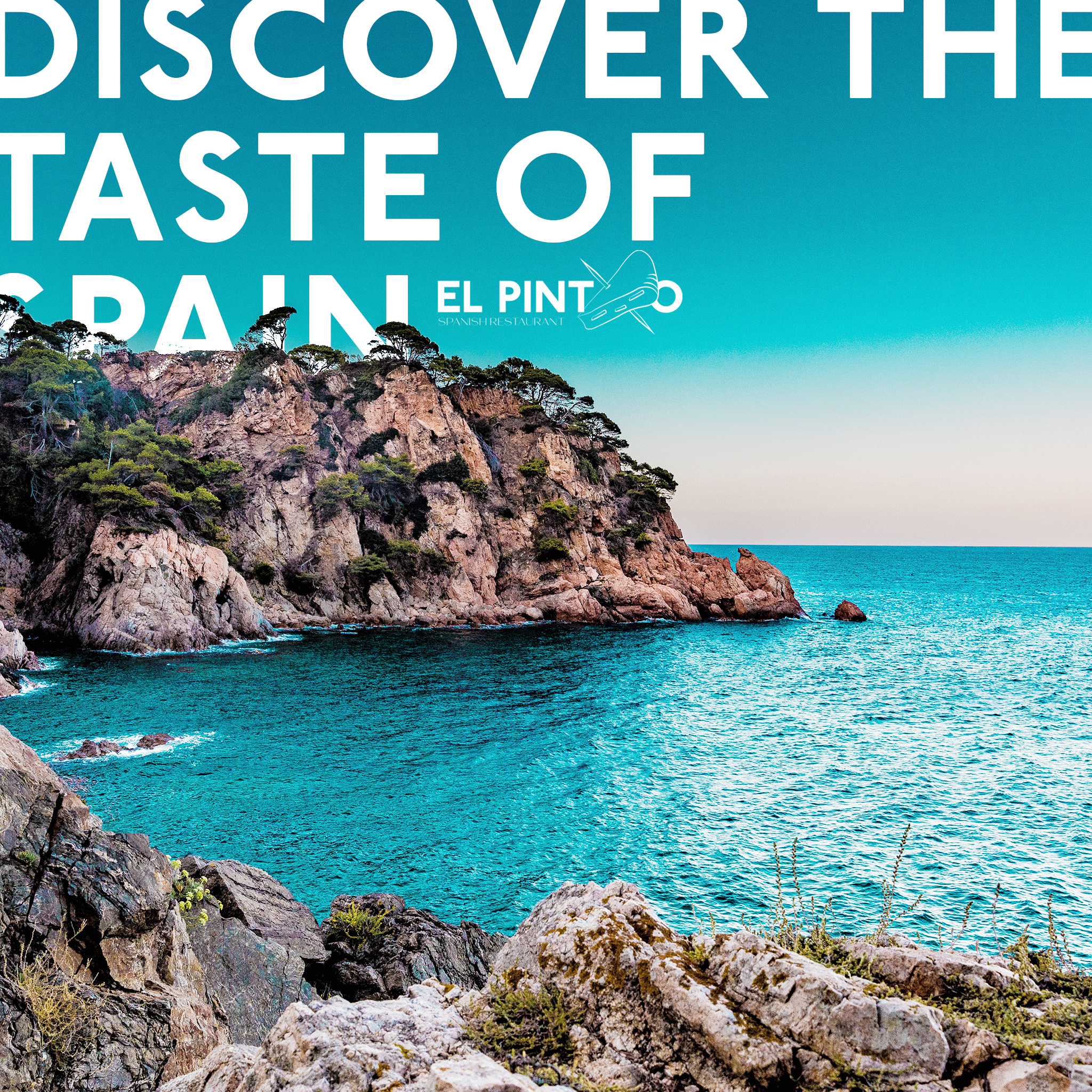 RRSS El Pintxo Branding Identity Instagram Post Design For Spanish Restaurant