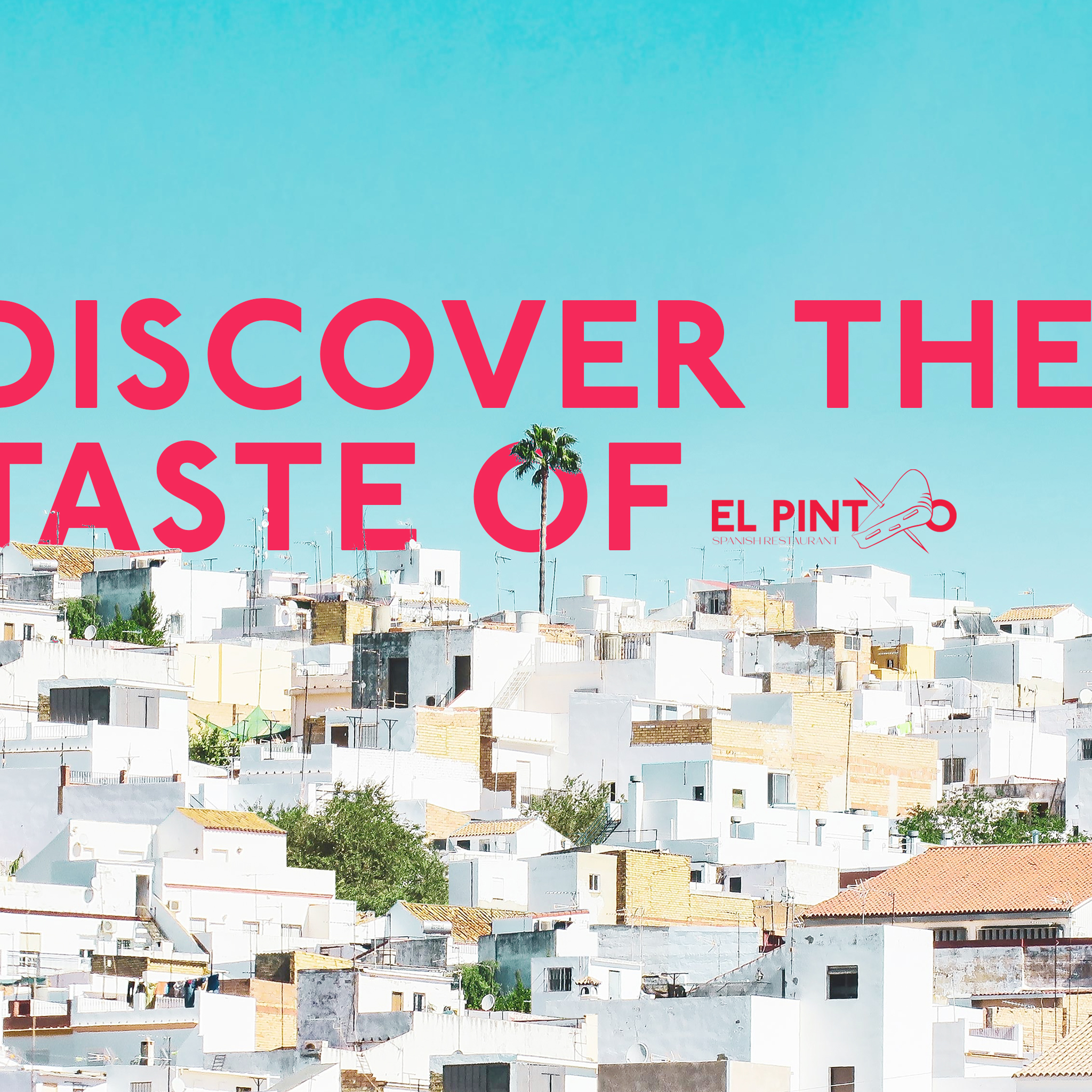 RRSS El Pintxo Branding Identity Instagram Post Design For Spanish Restaurant