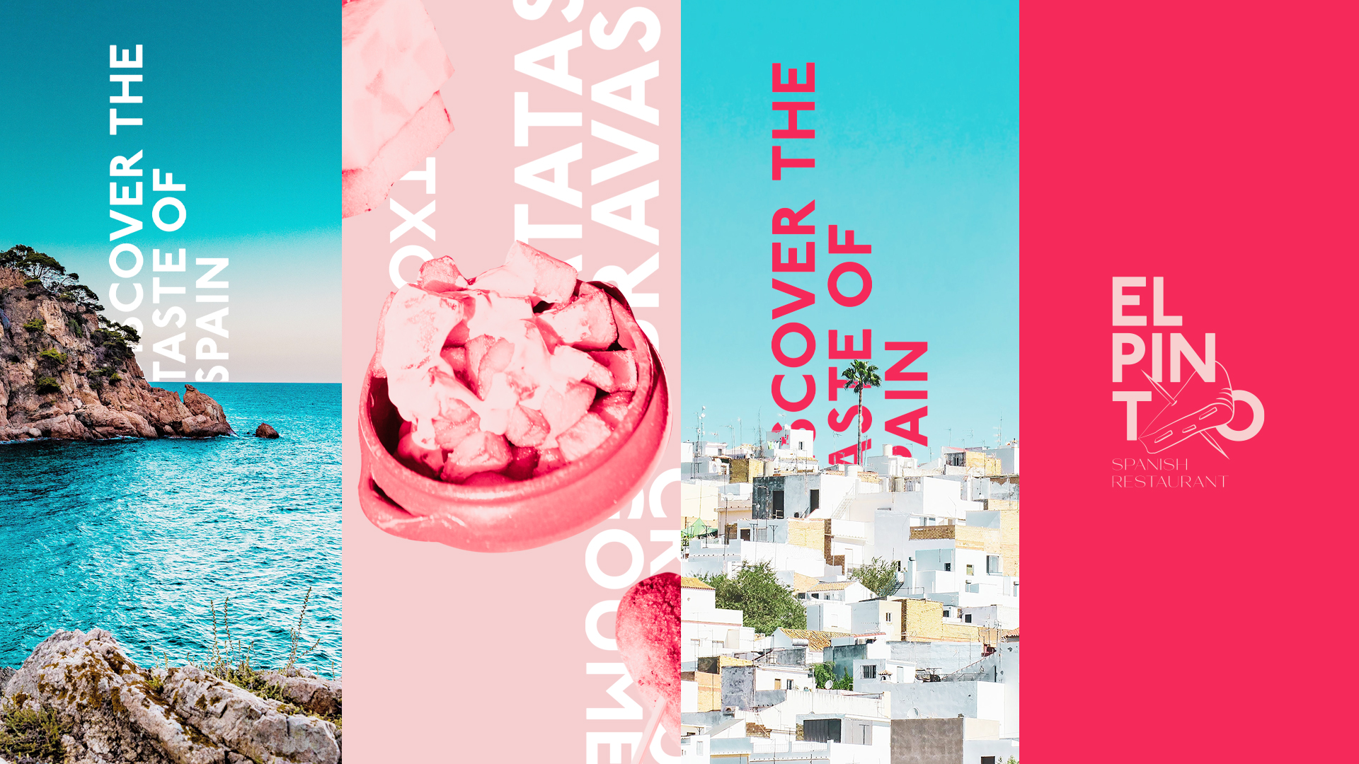 Spanish Restaurant Brand Identity Design Inspiration