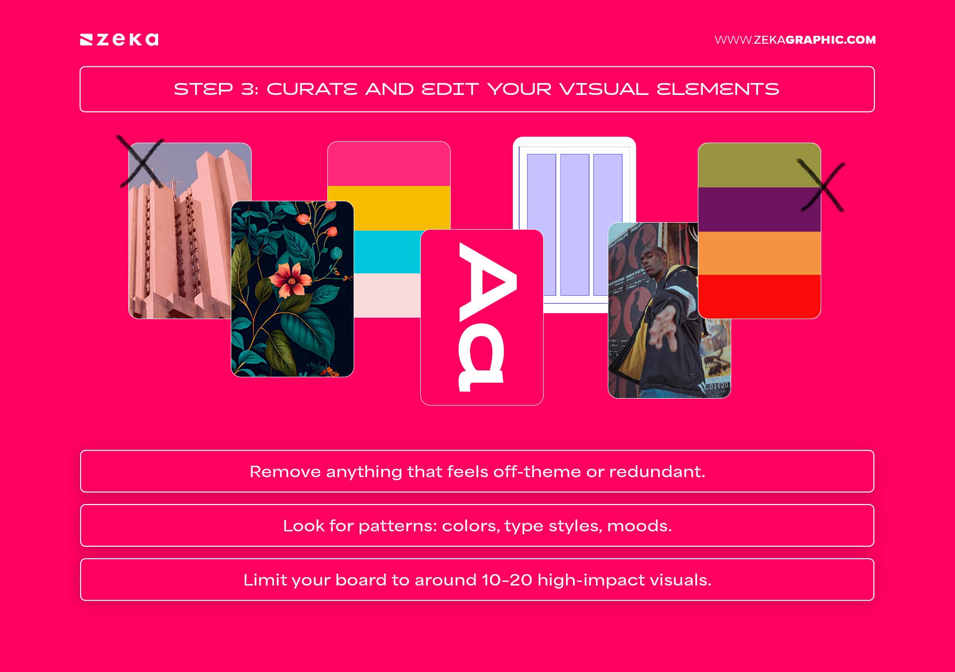 Step 3_ Curate and Edit Your Visual Elements