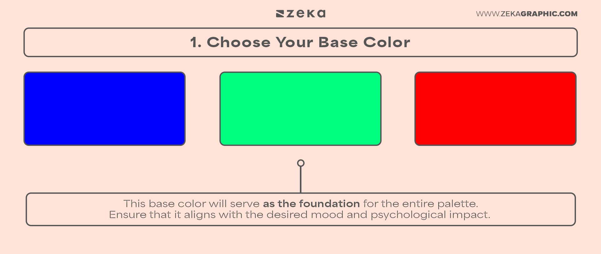 Steps to Create a Stunning Monochromatic Color Palette Choose Your Base Color