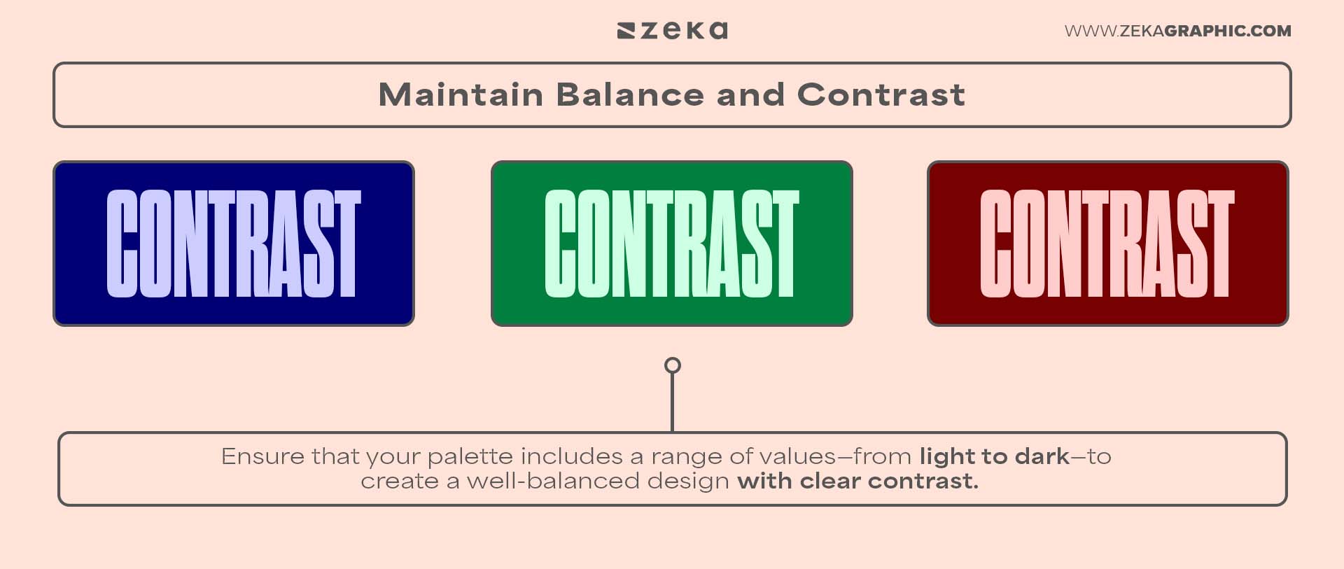 Steps to Create a Stunning Monochromatic Color Palette Maintain Balance and Contrast