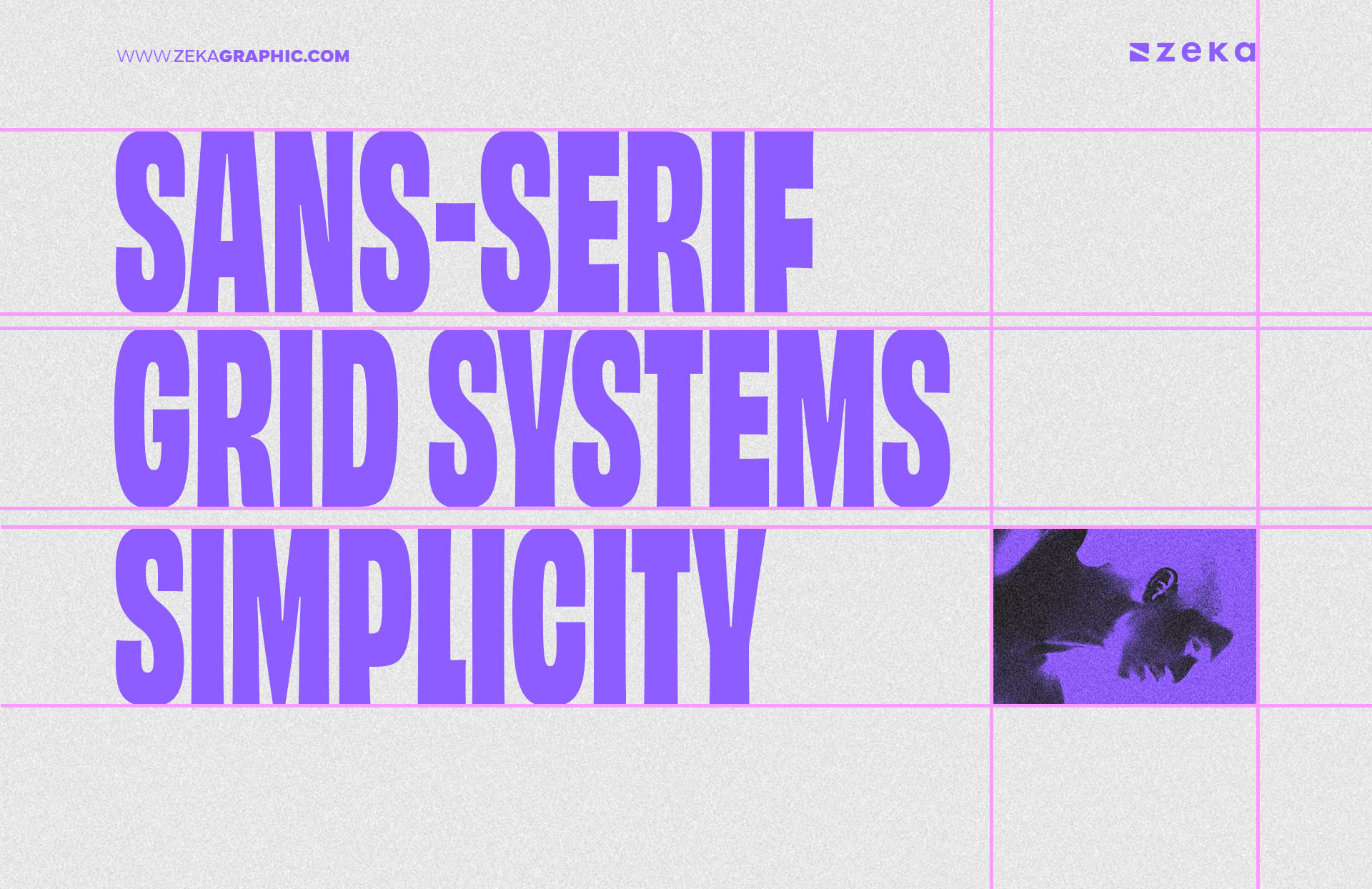 Swiss Style Elements in graphic design