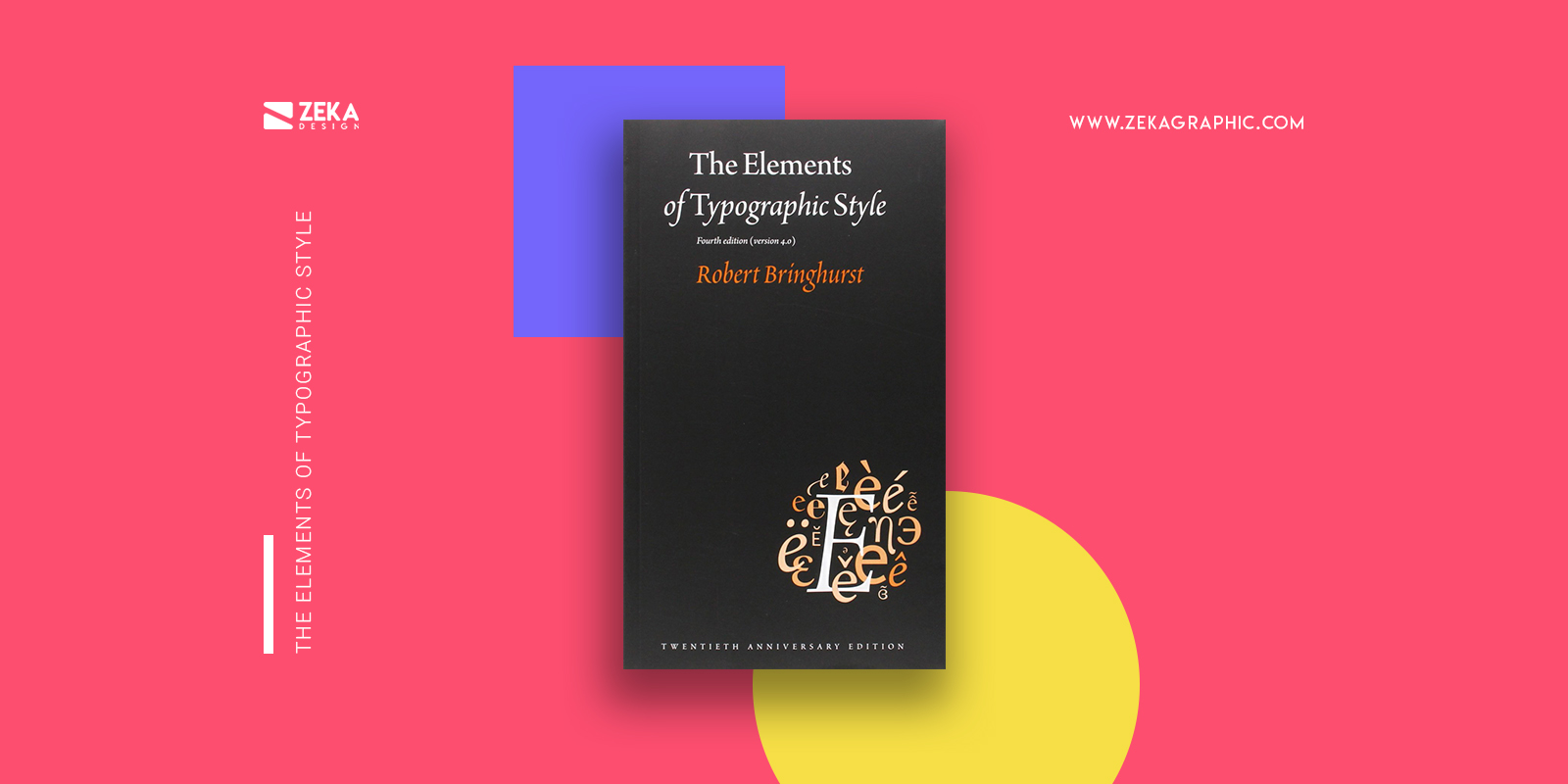 The Elements of Typographic Style Best Typography Design Books