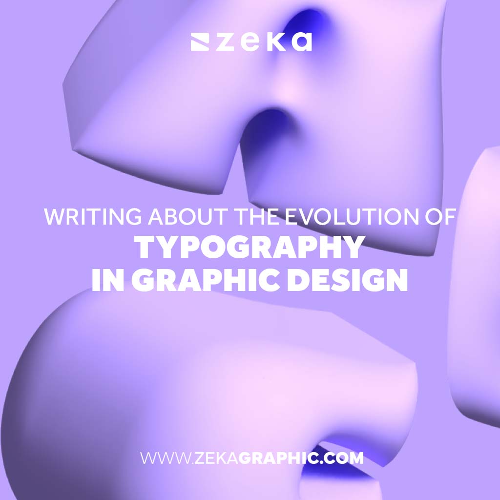 the Evolution of Typography in Graphic Design