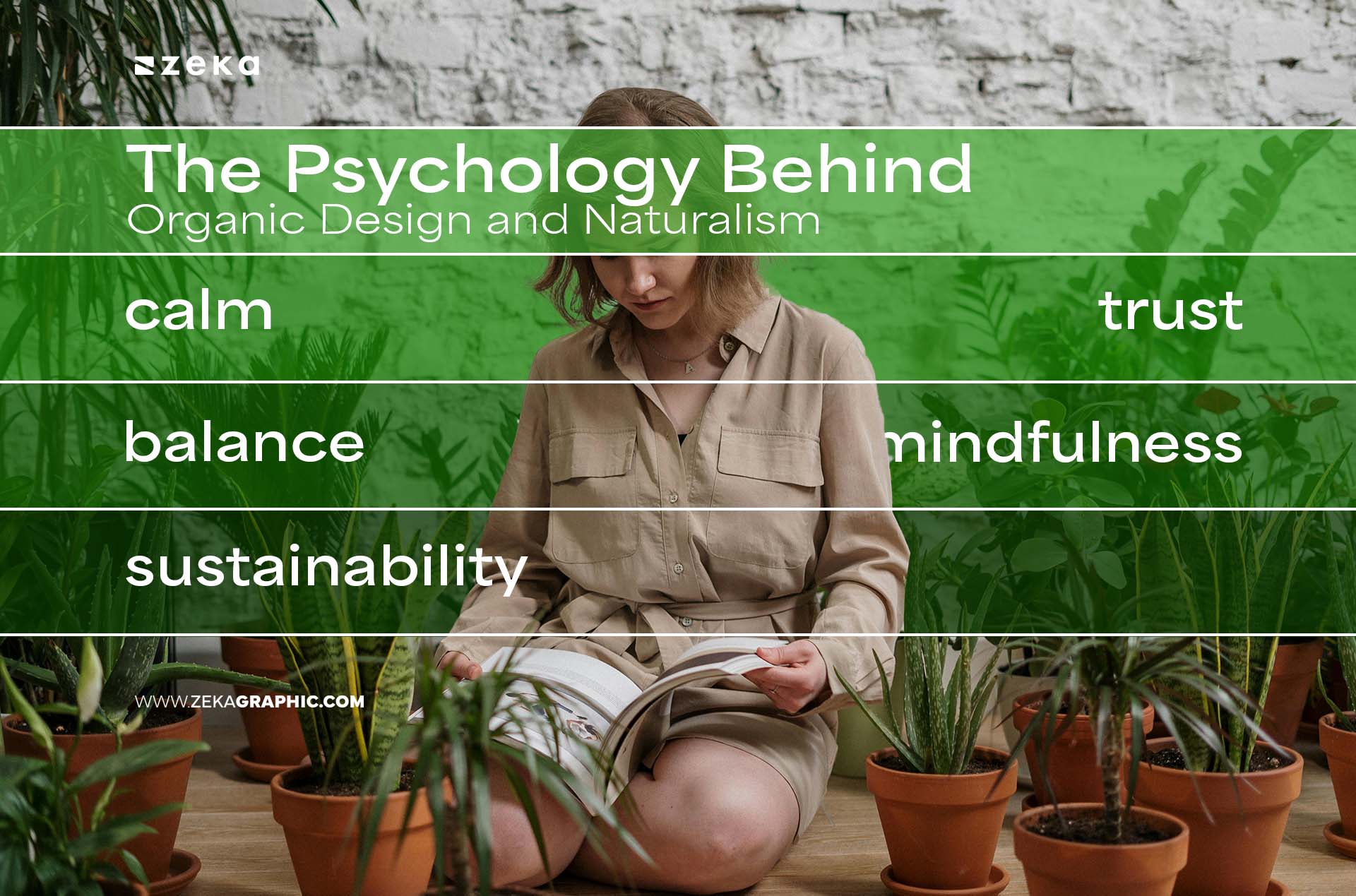 The Psychology Behind Organic Design and Naturalism