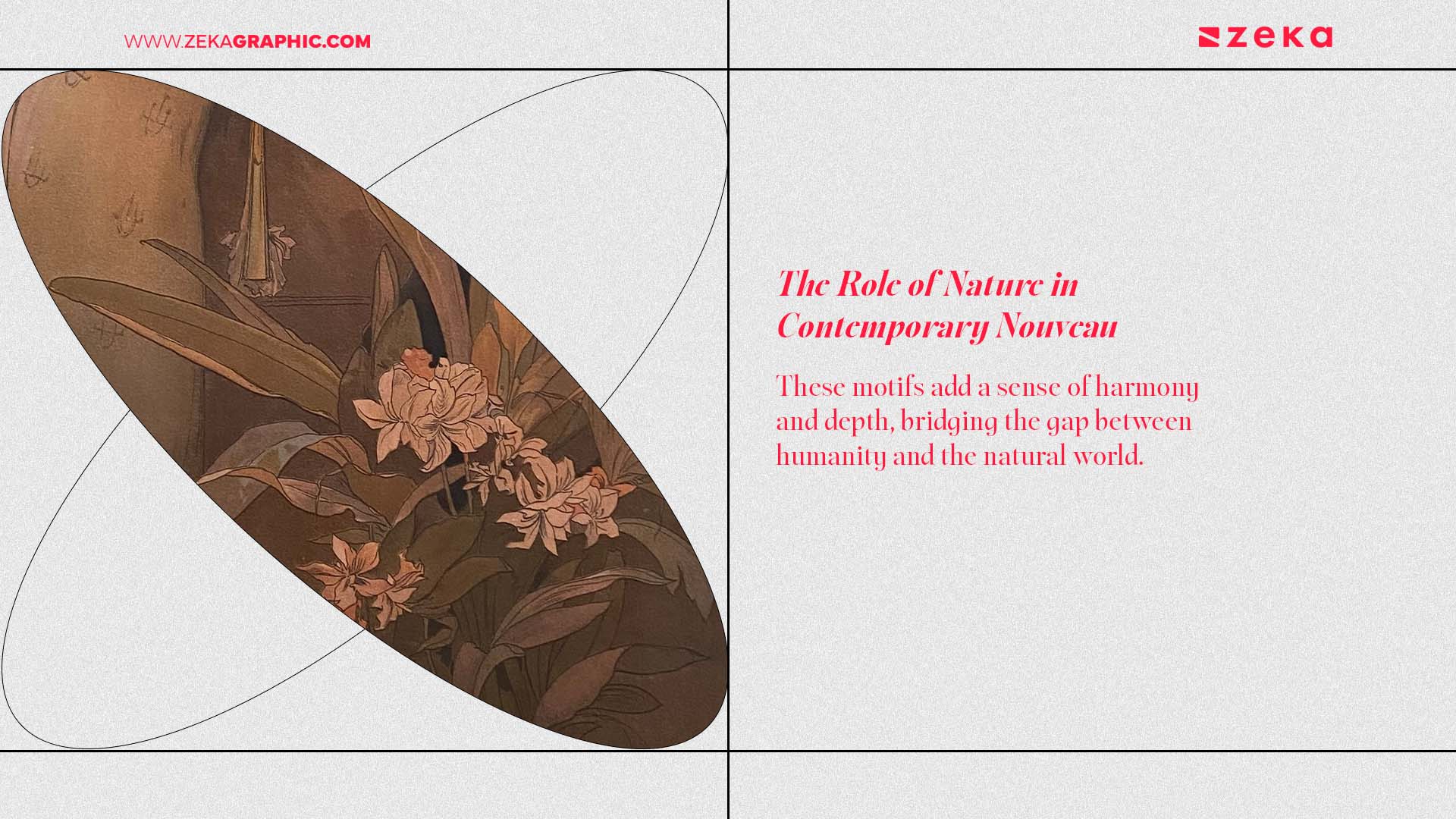 The Role of Nature in Contemporary Nouveau