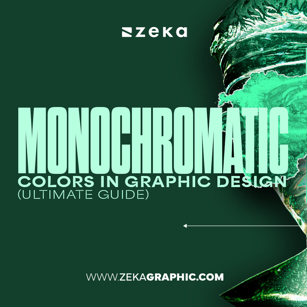 The ultimate guide to monochromatic colors in graphic design