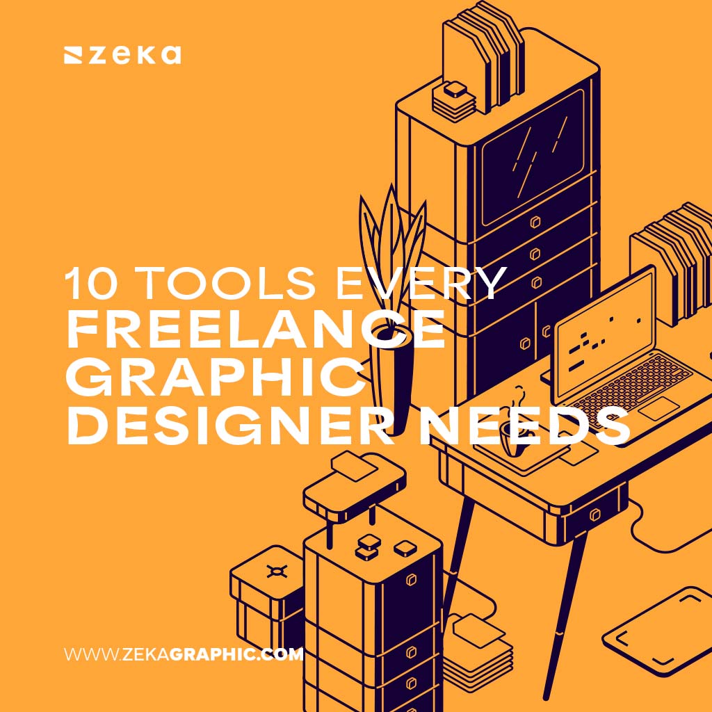 Tools Every Freelance Graphic Designer Needs