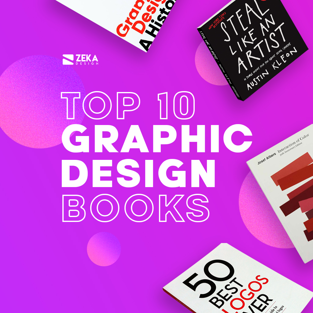TOP 10 Graphic Design Books every graphic designer should read in 2021