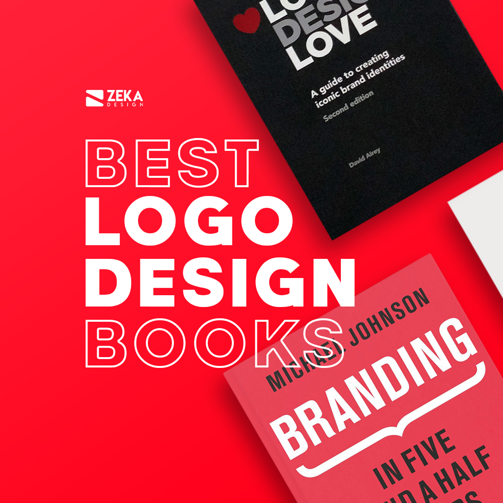 TOP 10 Best Logo Design Books for Graphic Designers in 2021