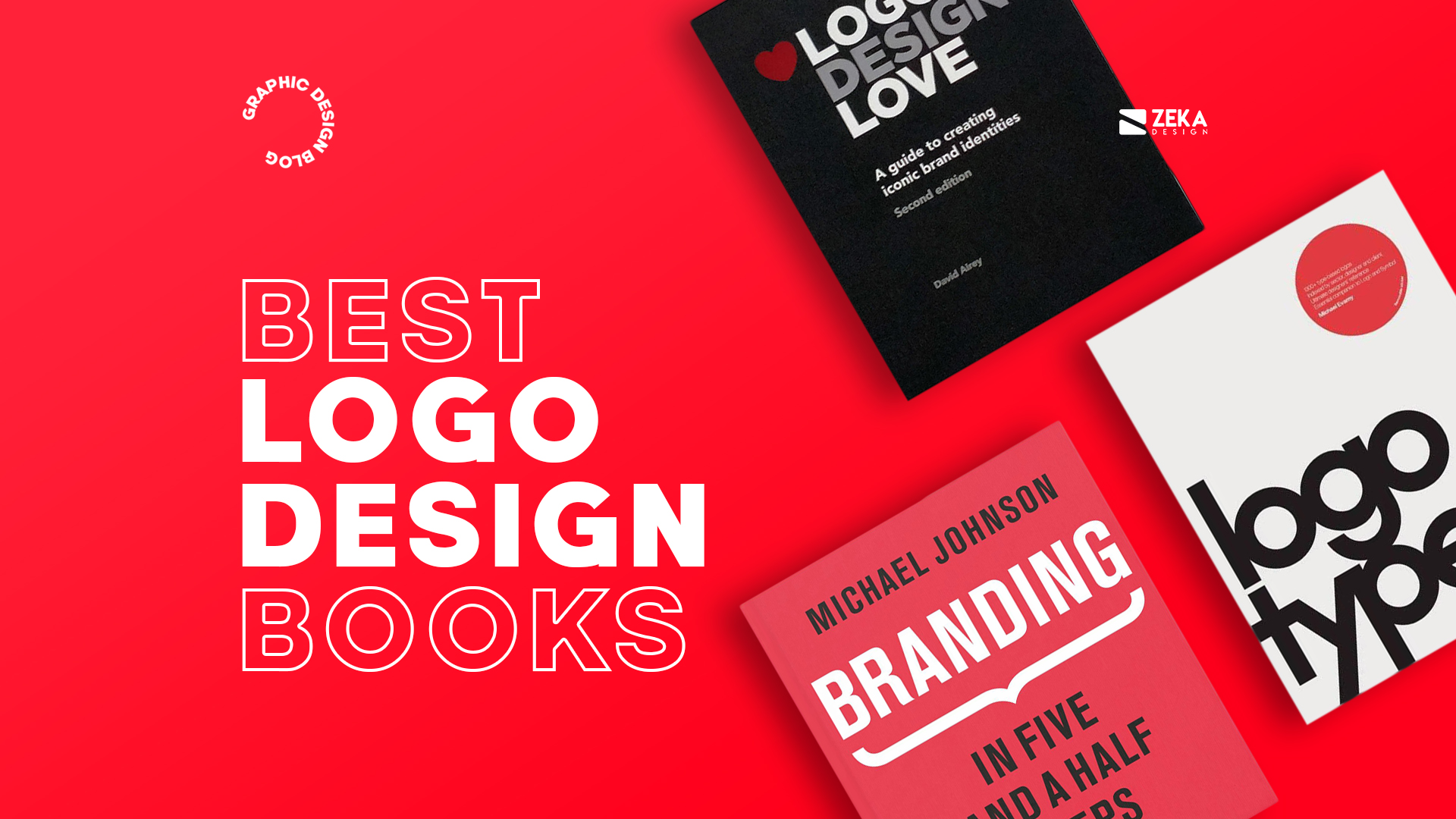 TOP 10 Best Logo Design Books for Graphic Designers in 2021