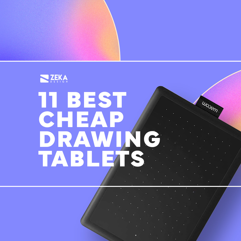 TOP 10 Budget-friendly drawing tablets for graphic design