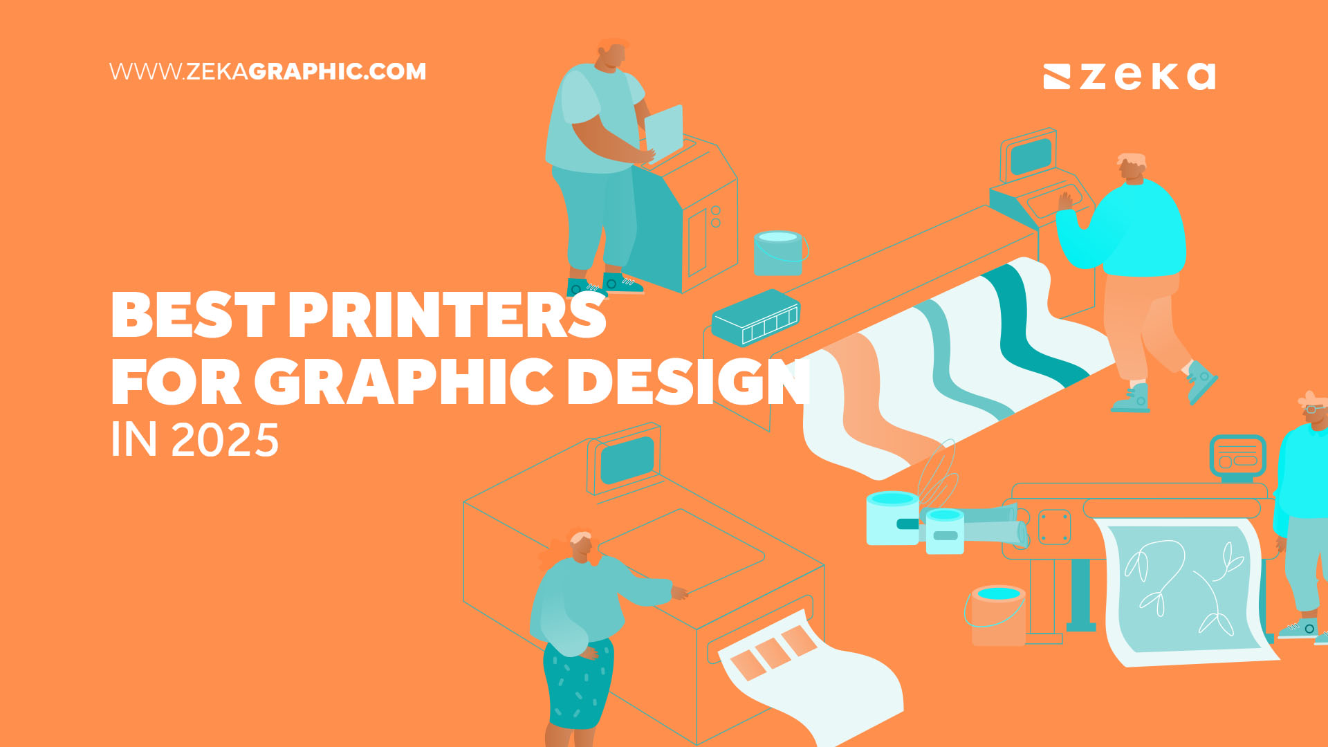 Top 12 Best Printers For Graphic Design
