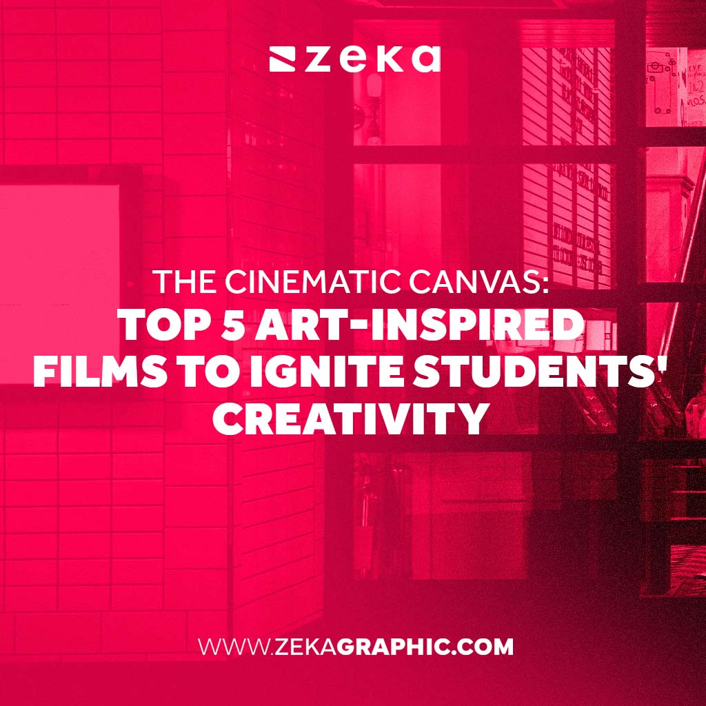 Top 5 Art-Inspired Films to Ignite Students' Creativity